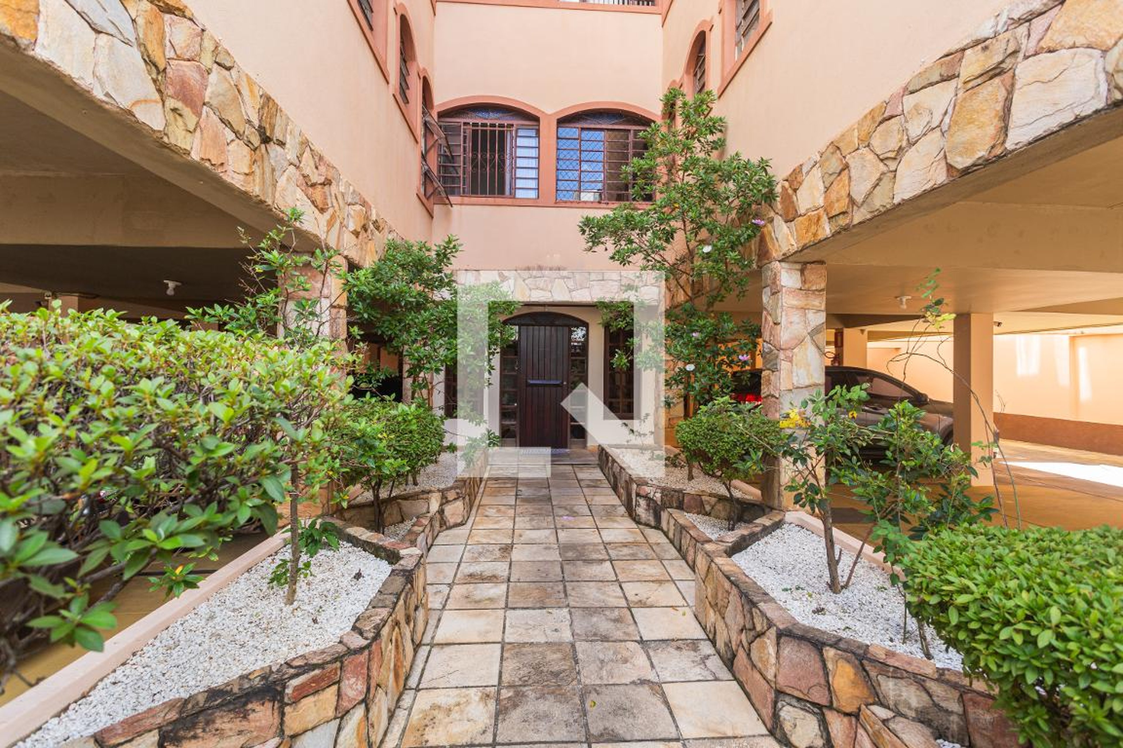 Hall de entrada - Edifício Dalva Cadeu de Oliveira