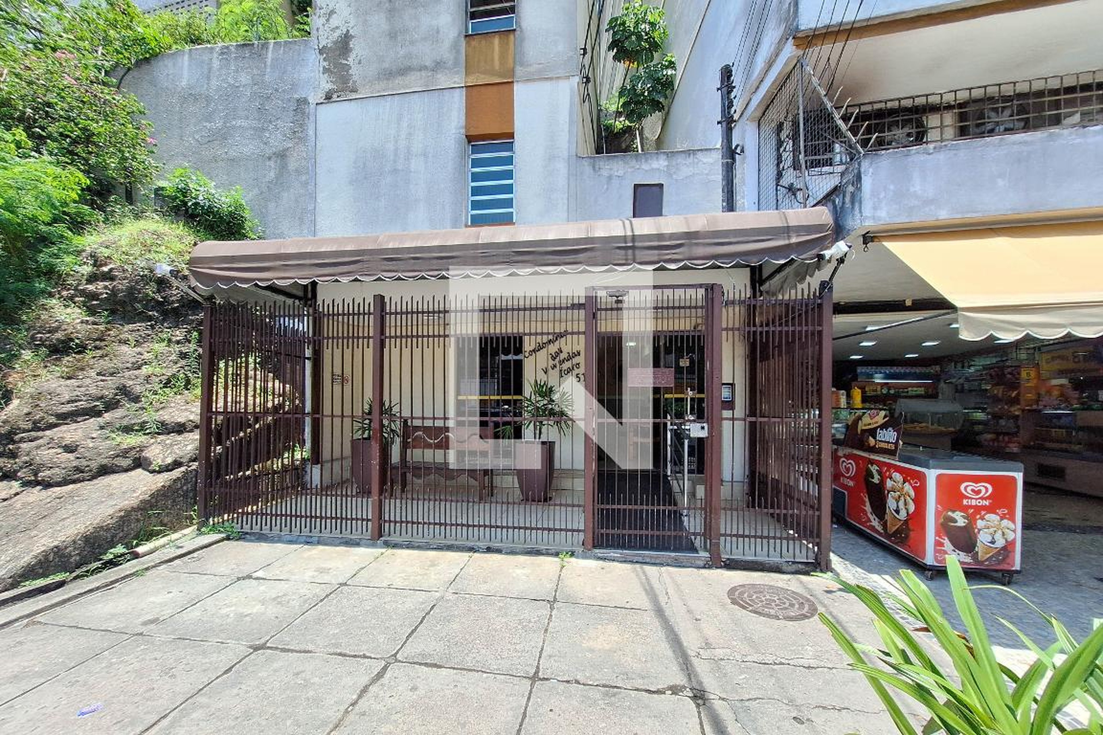 Fachada Condomínio Vivendas Ícaro I