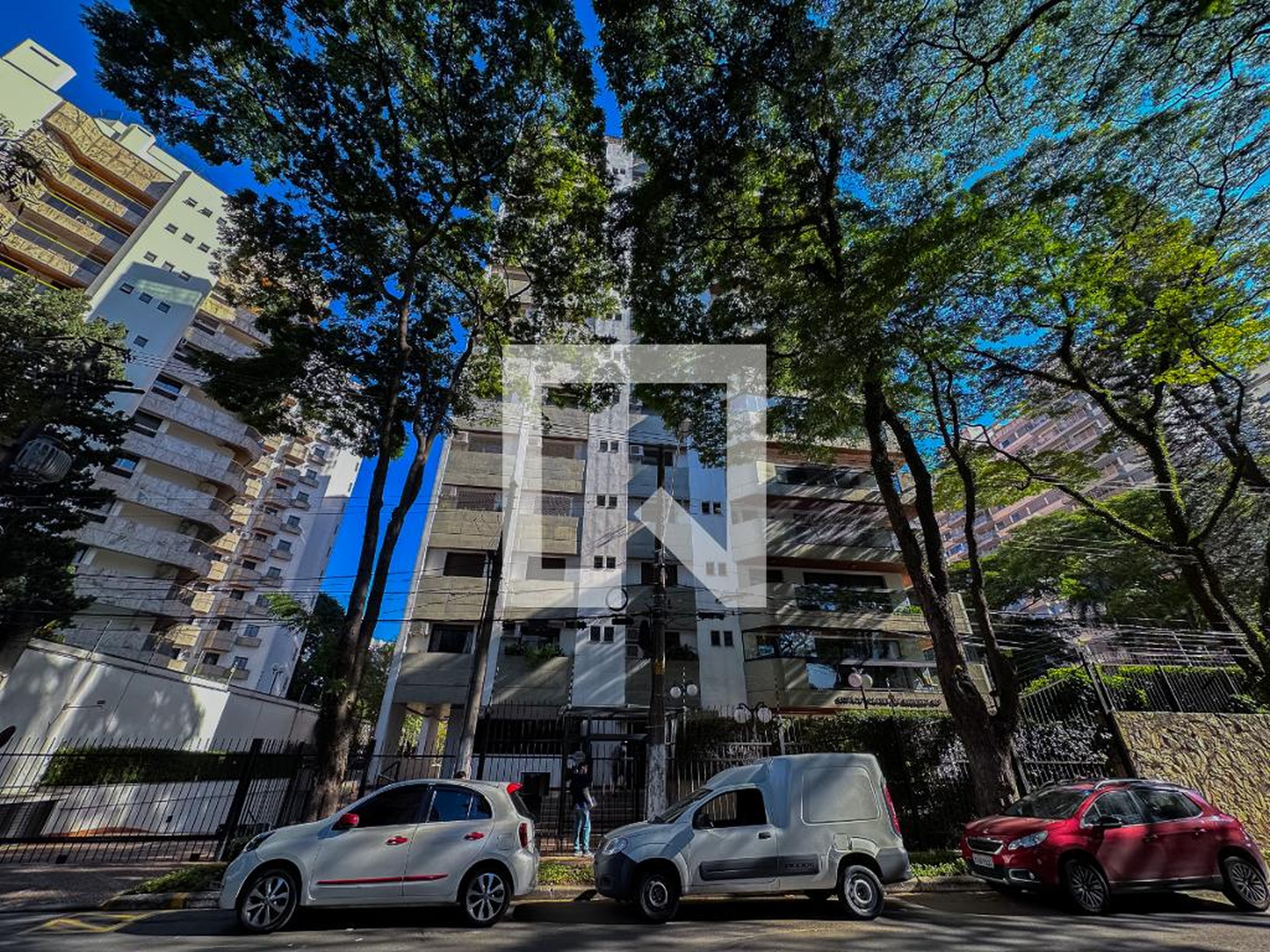 Fachada Condomínio Castel de Ravena