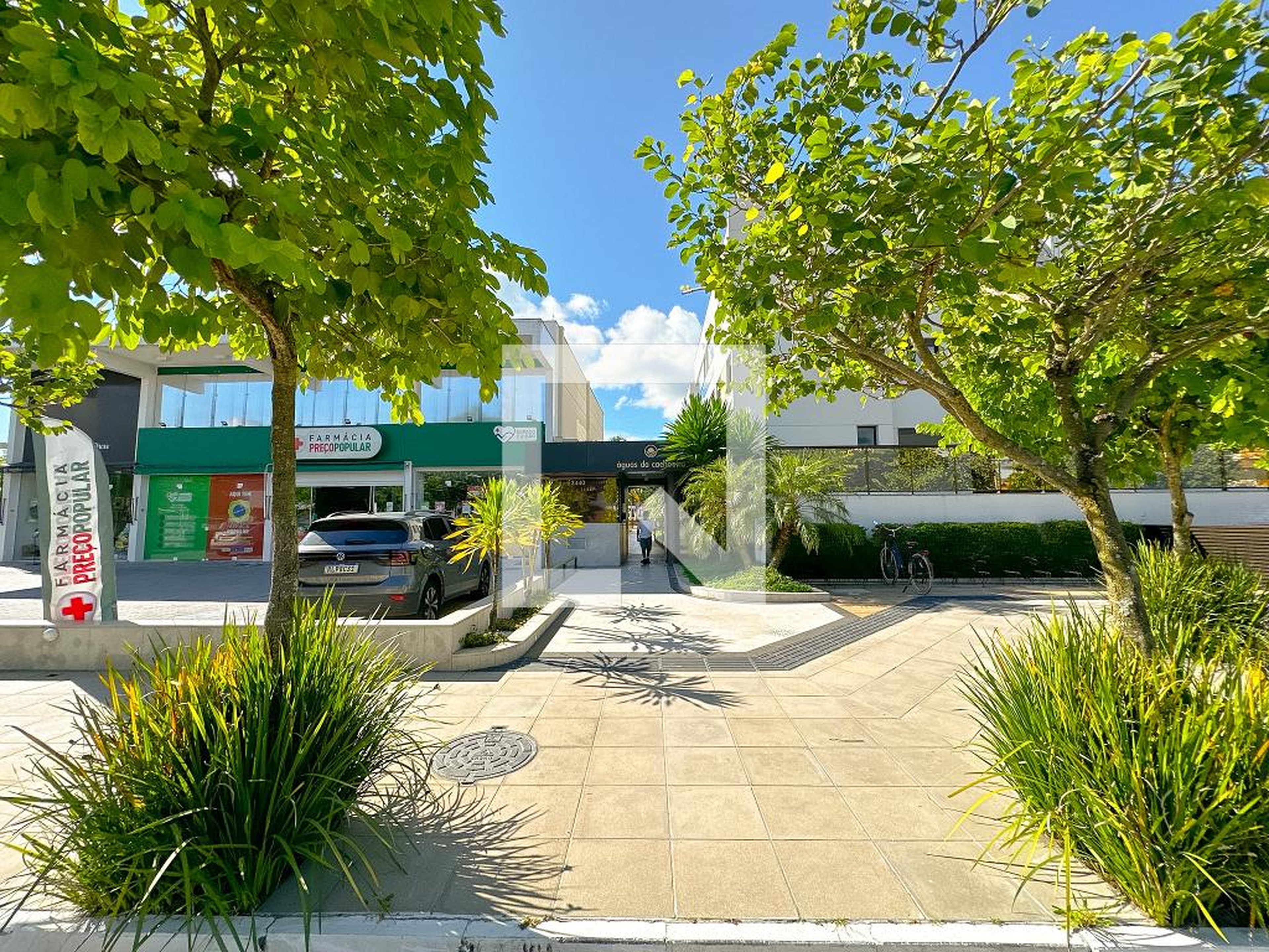 Fachada Condomínio Águas da Cachoeira