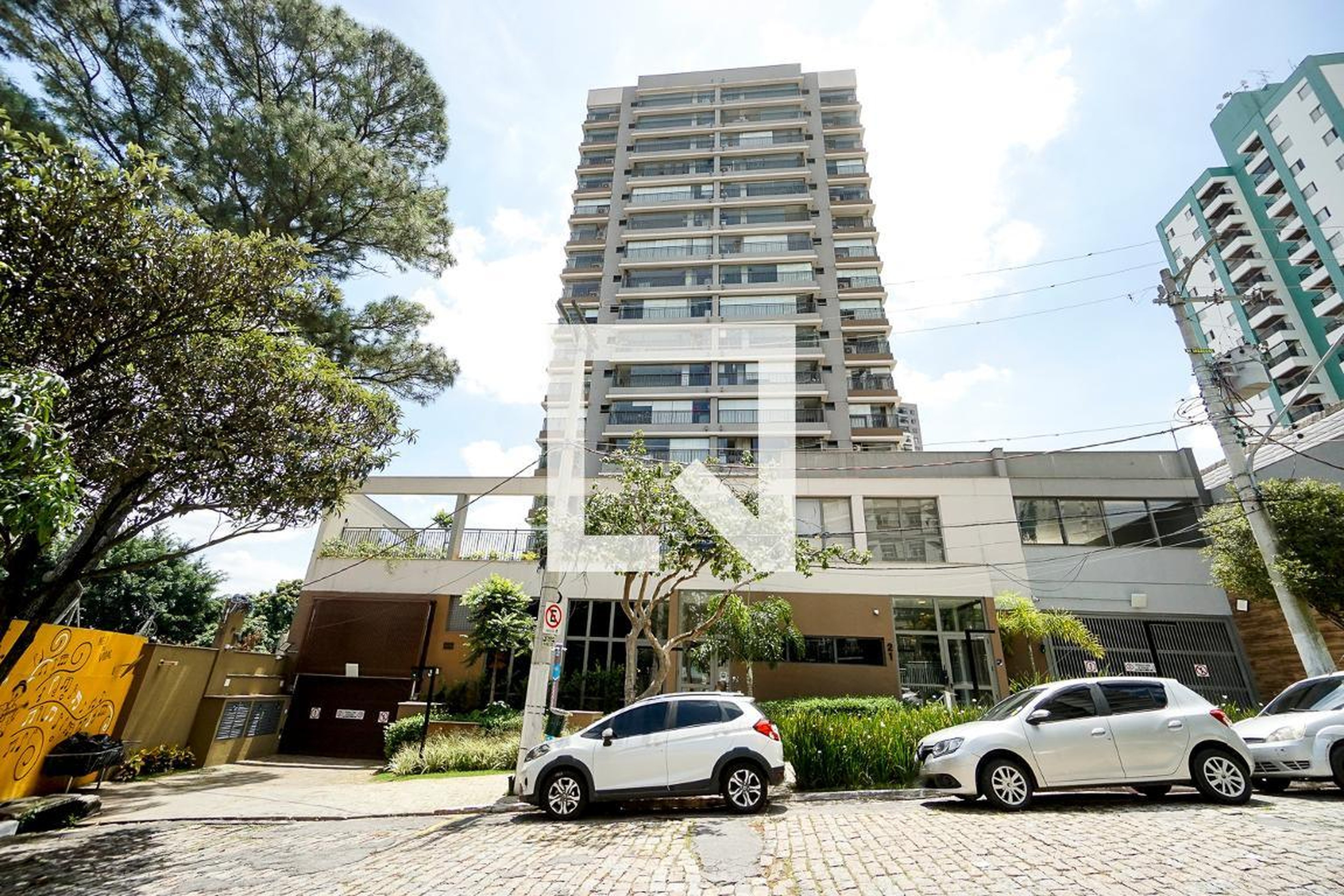 Fachada Condomínio The Home