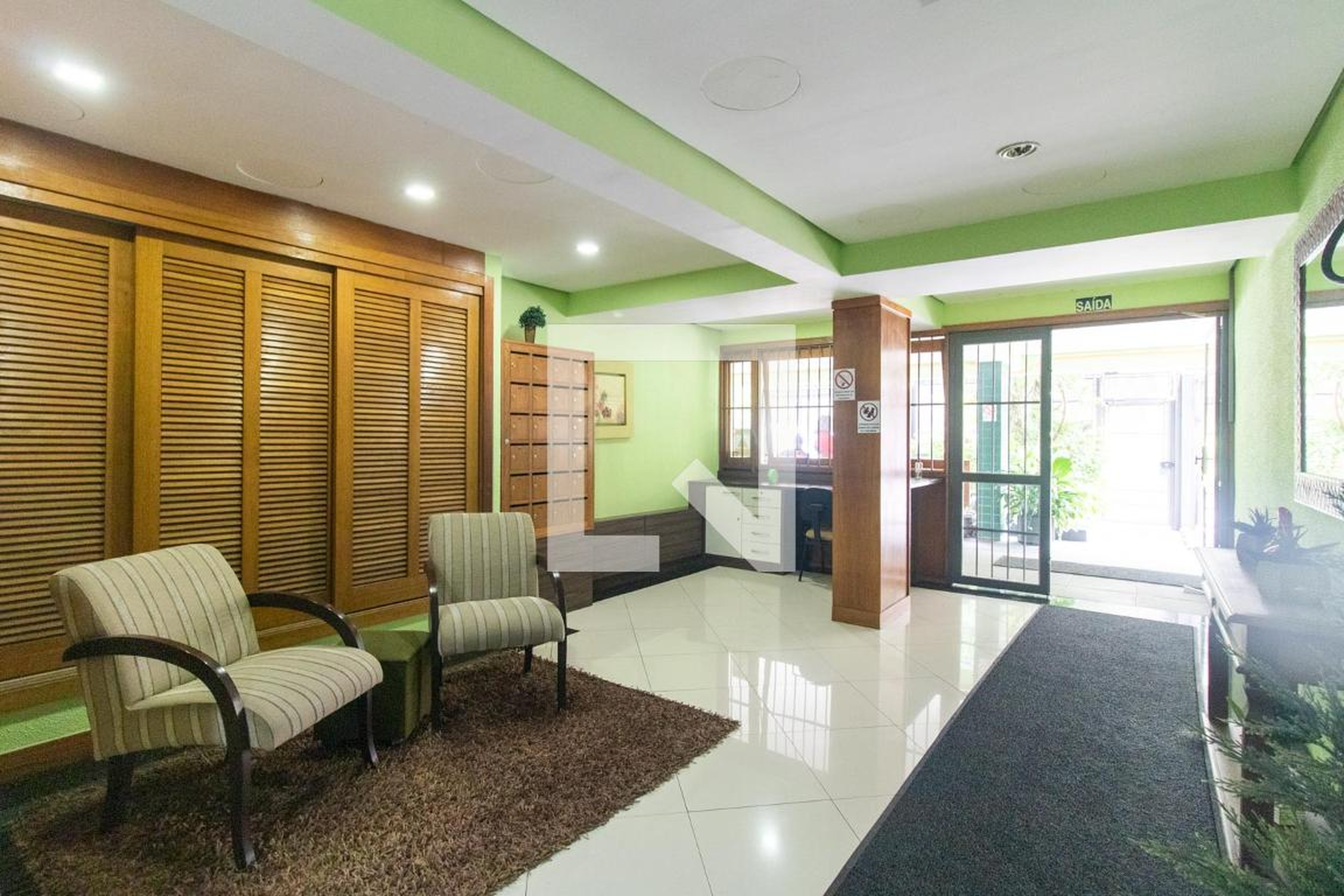 Área comum - Edifício Quinta do Arvoredo