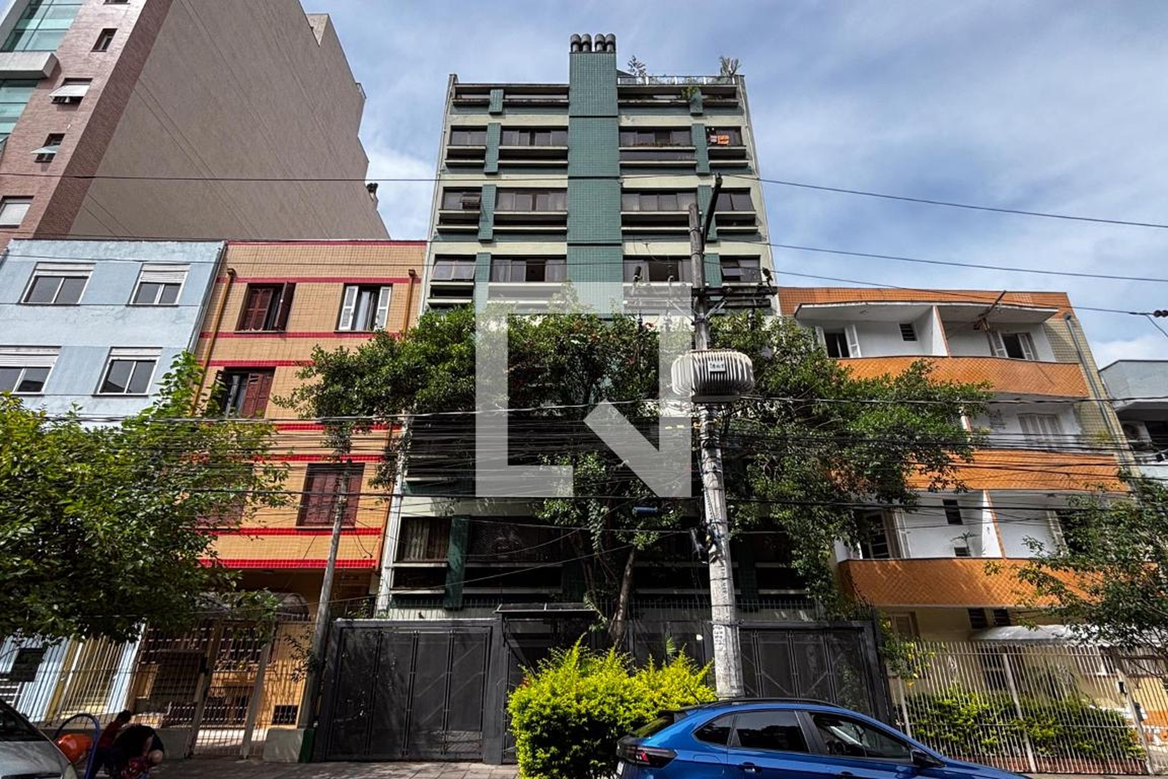 Fachada Edifício Quinta do Arvoredo