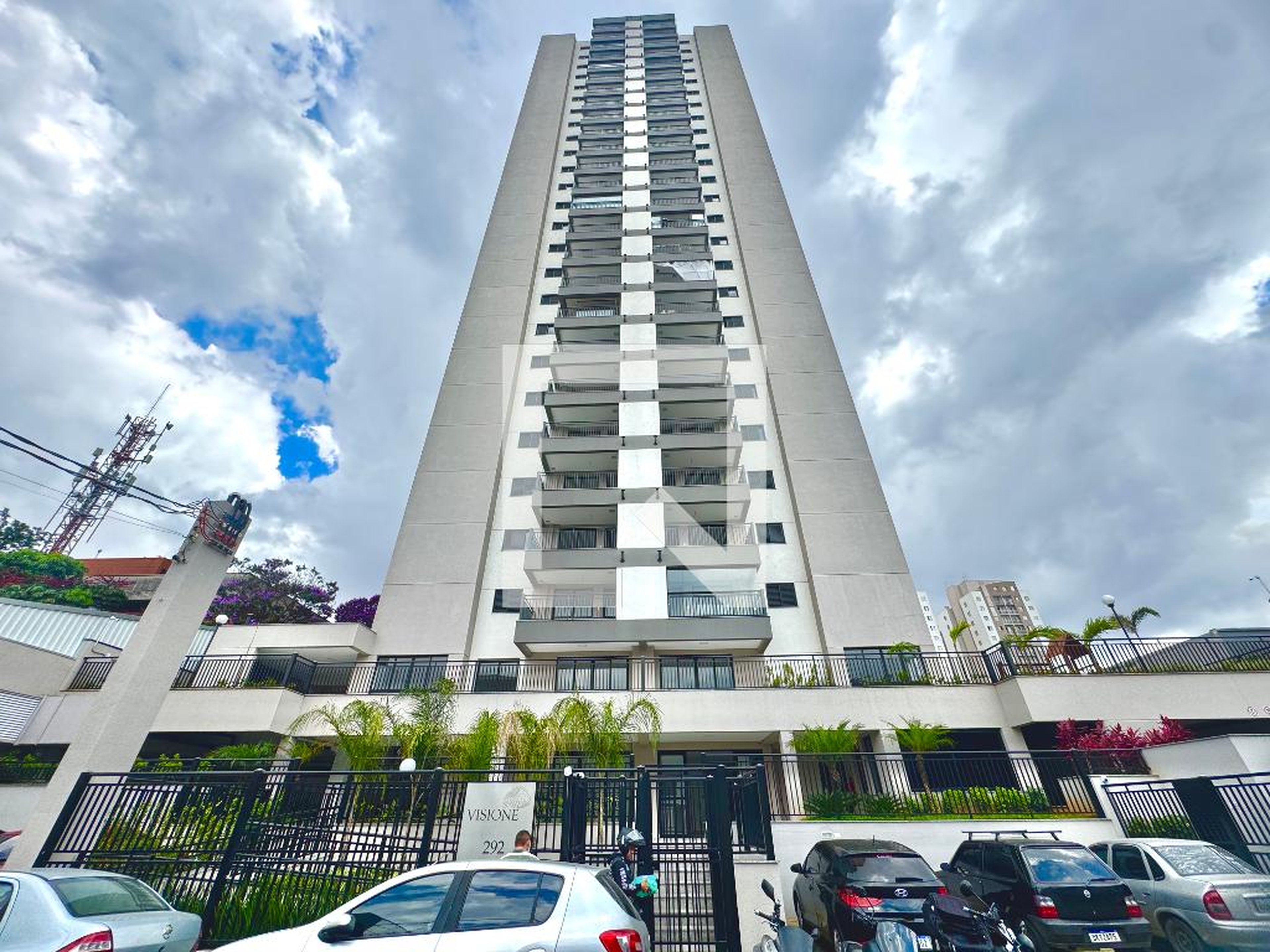 Fachada do Prédio Condomínio Visione Guarulhos