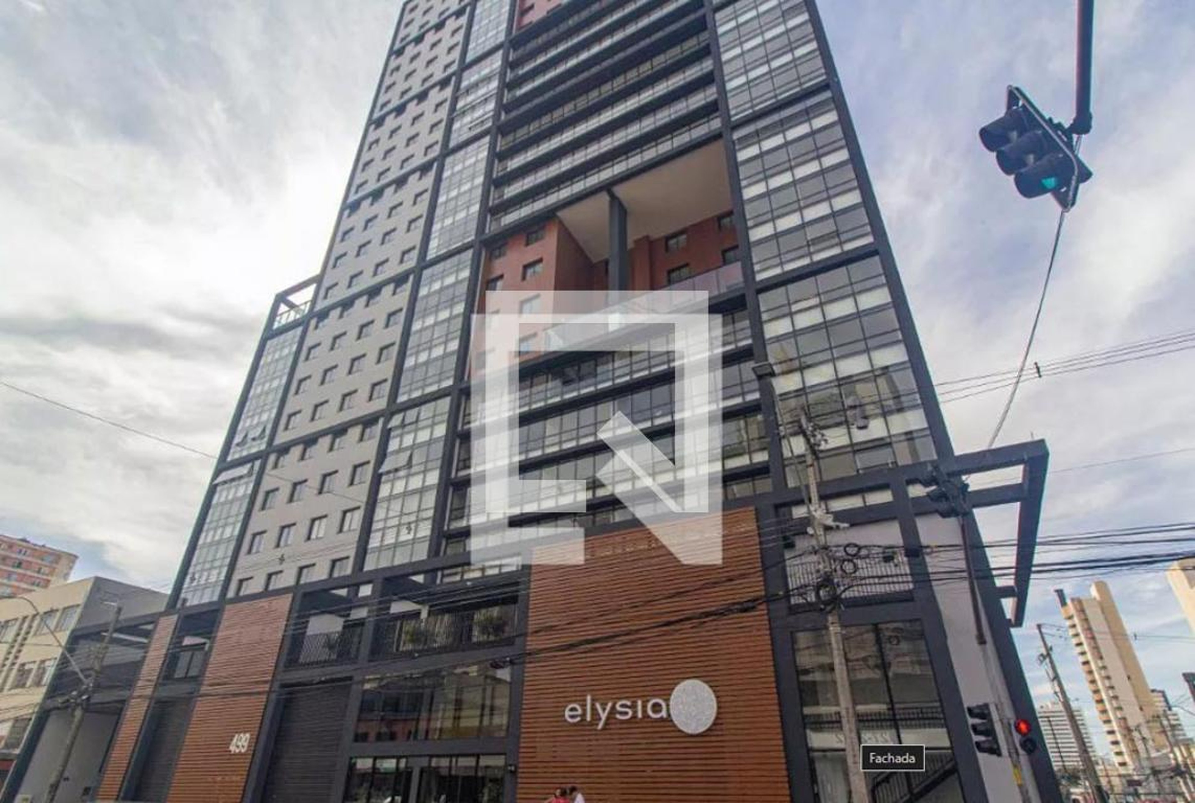 Fachada Condomínio Elysia