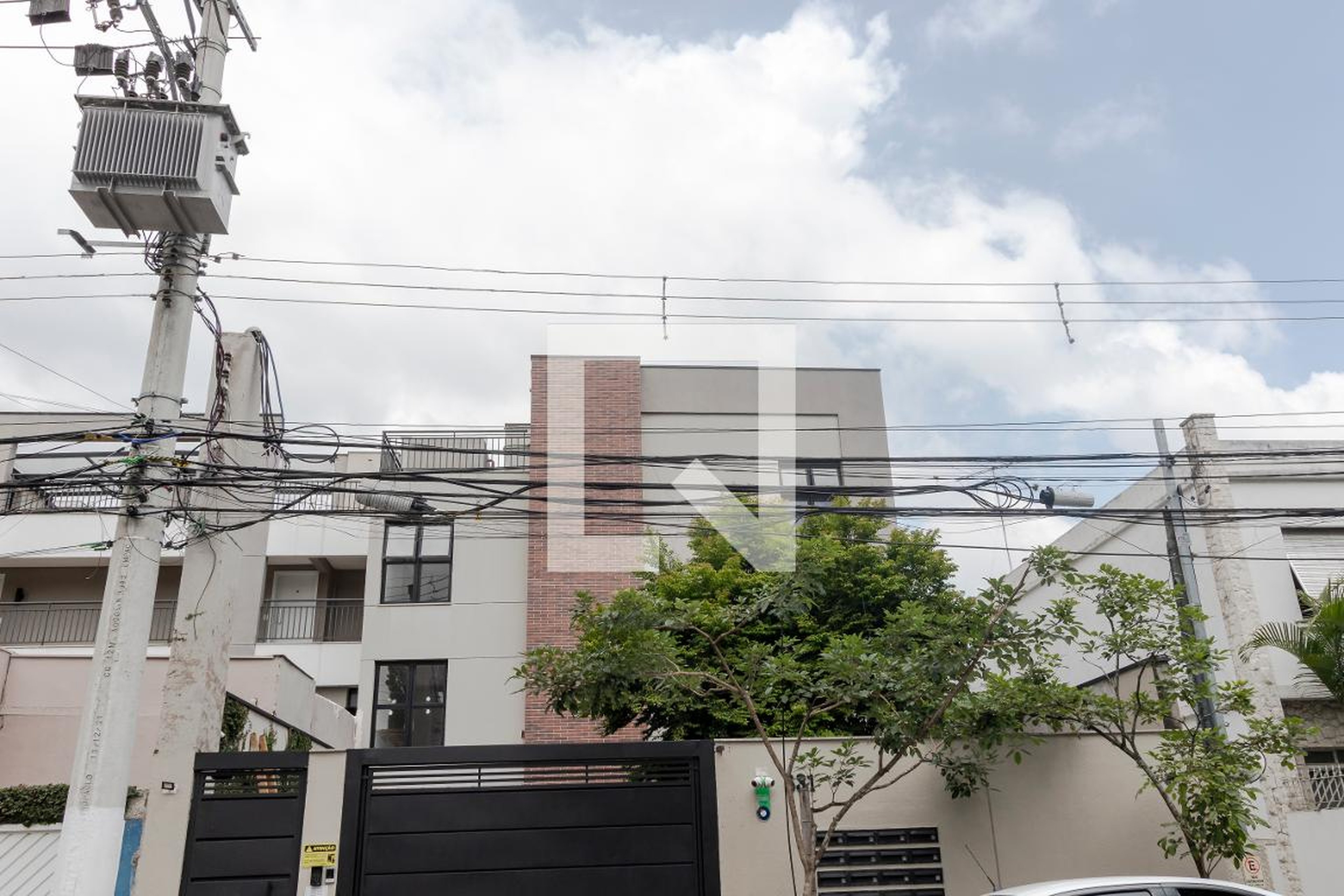 Fachada Condomínio V-Loft Brooklin