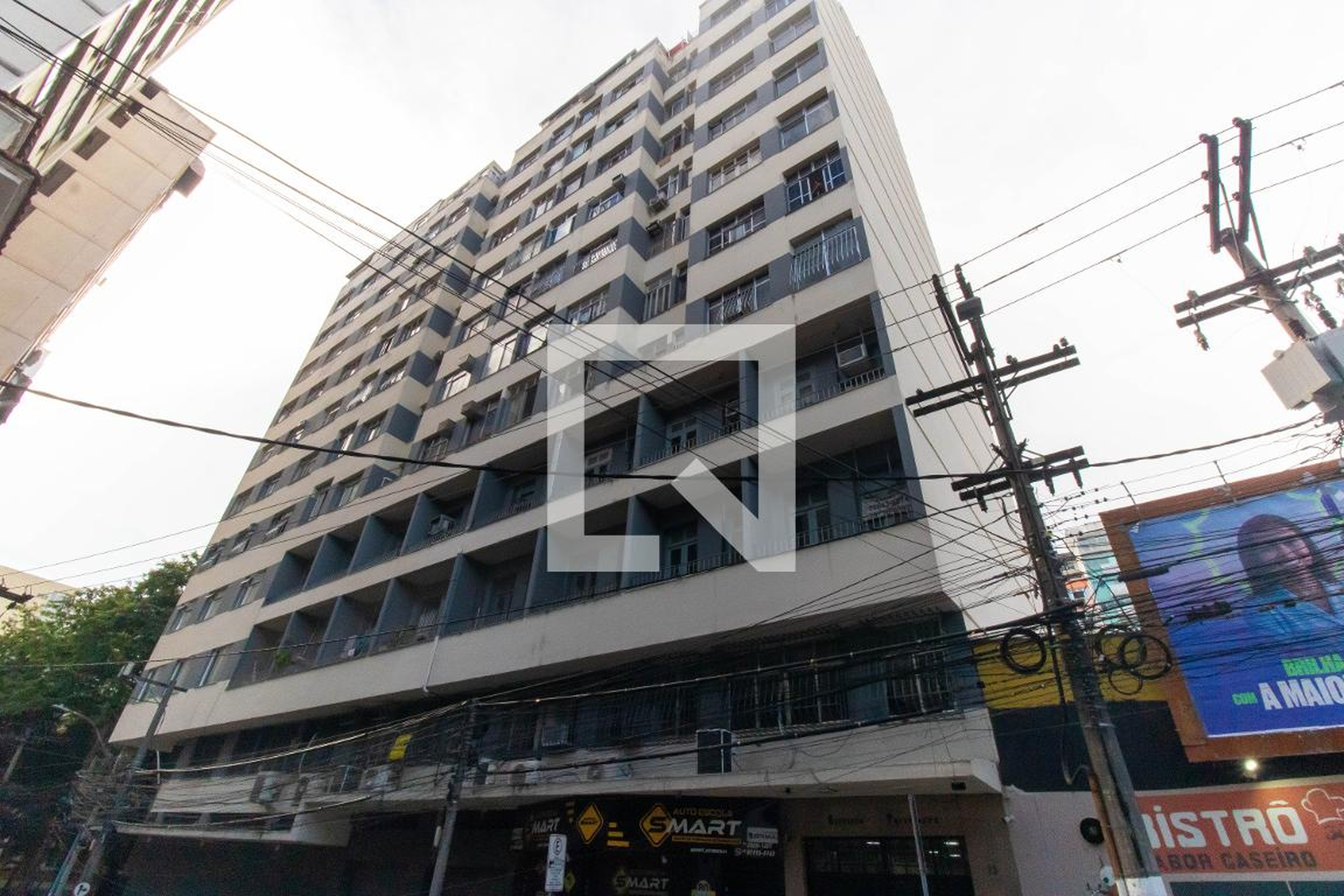 Fachada Condomínio Presidente