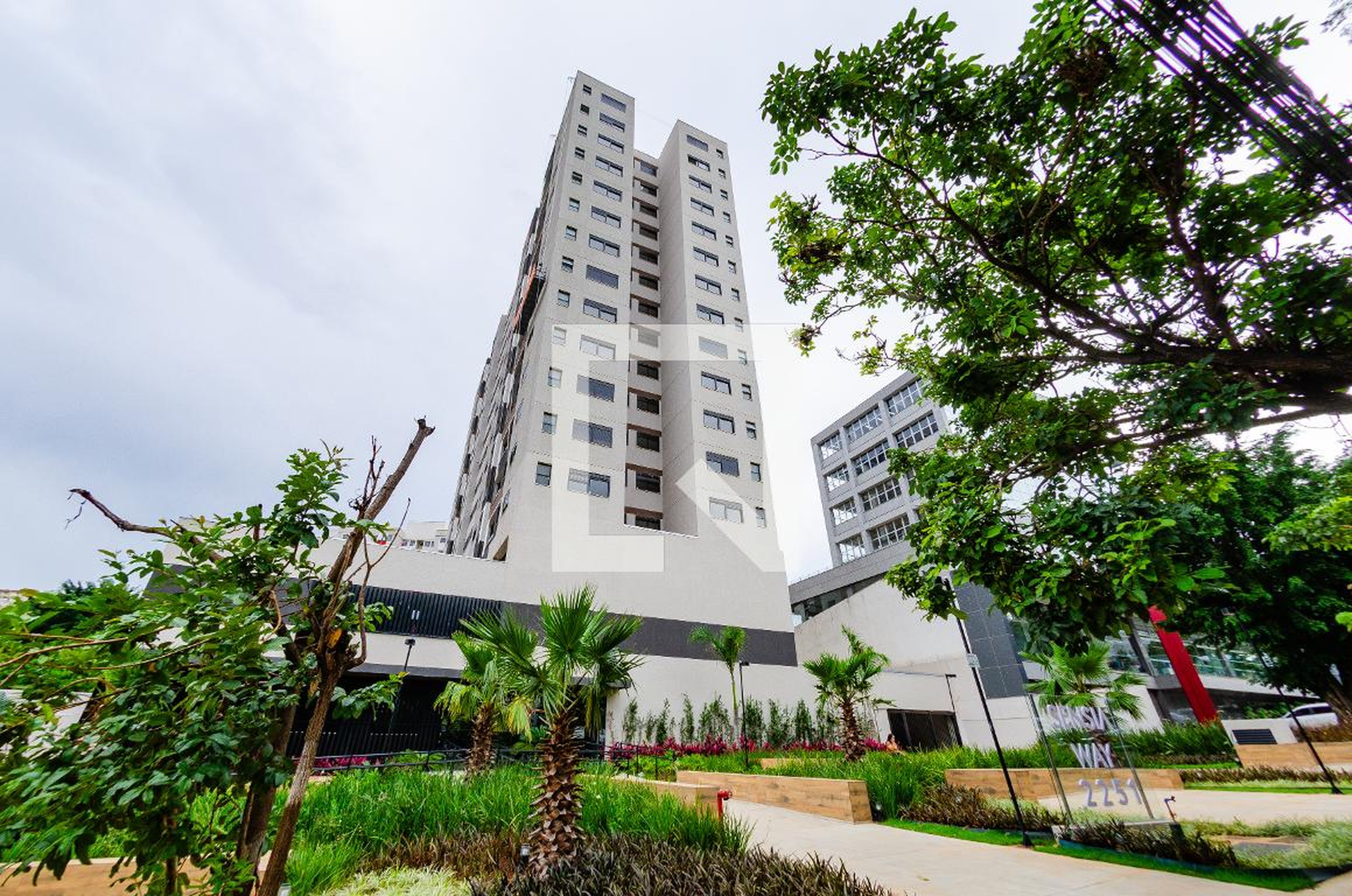 Fachada Condomínio Sensia Way