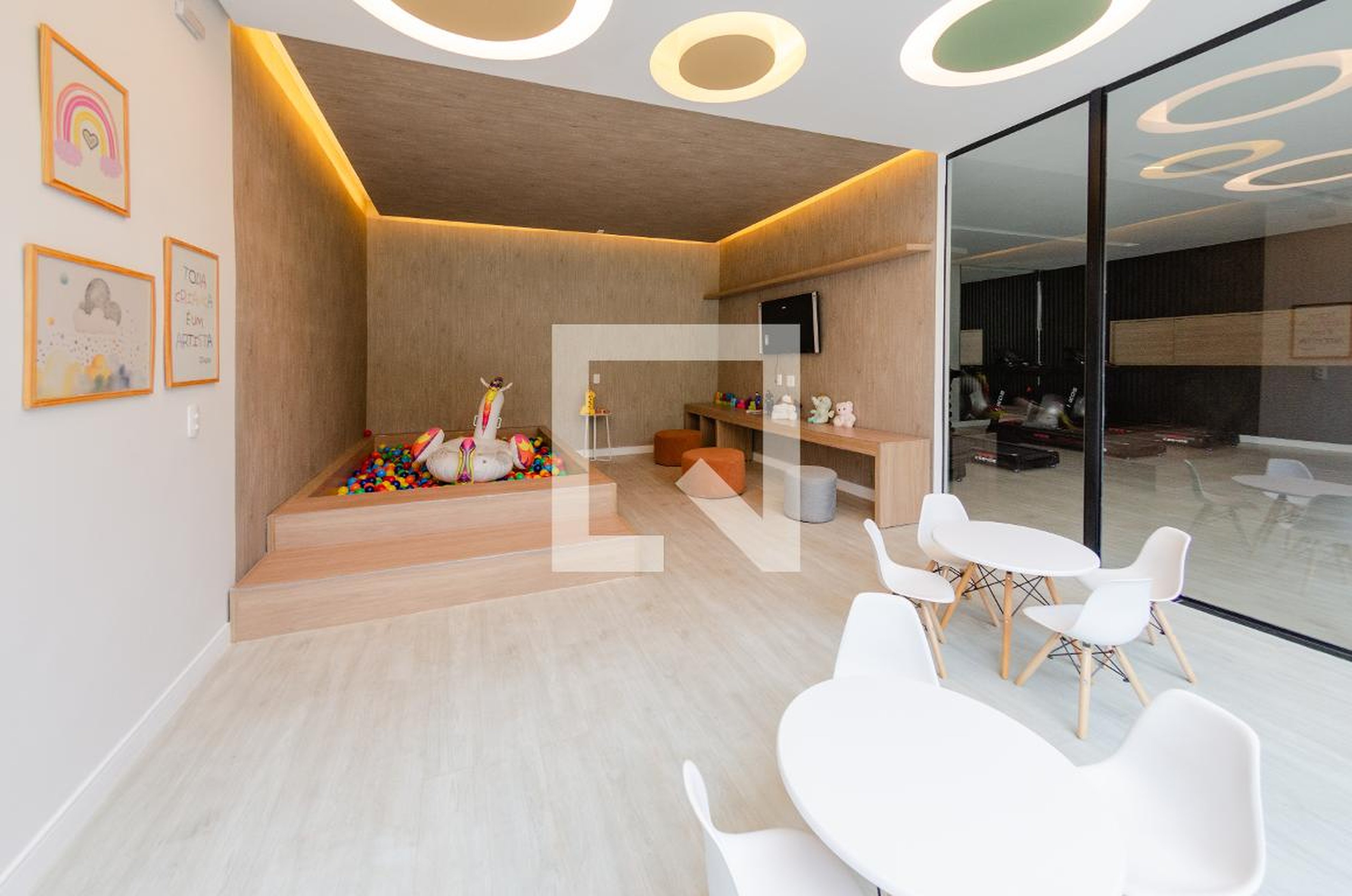 Área comum - Sensia Way