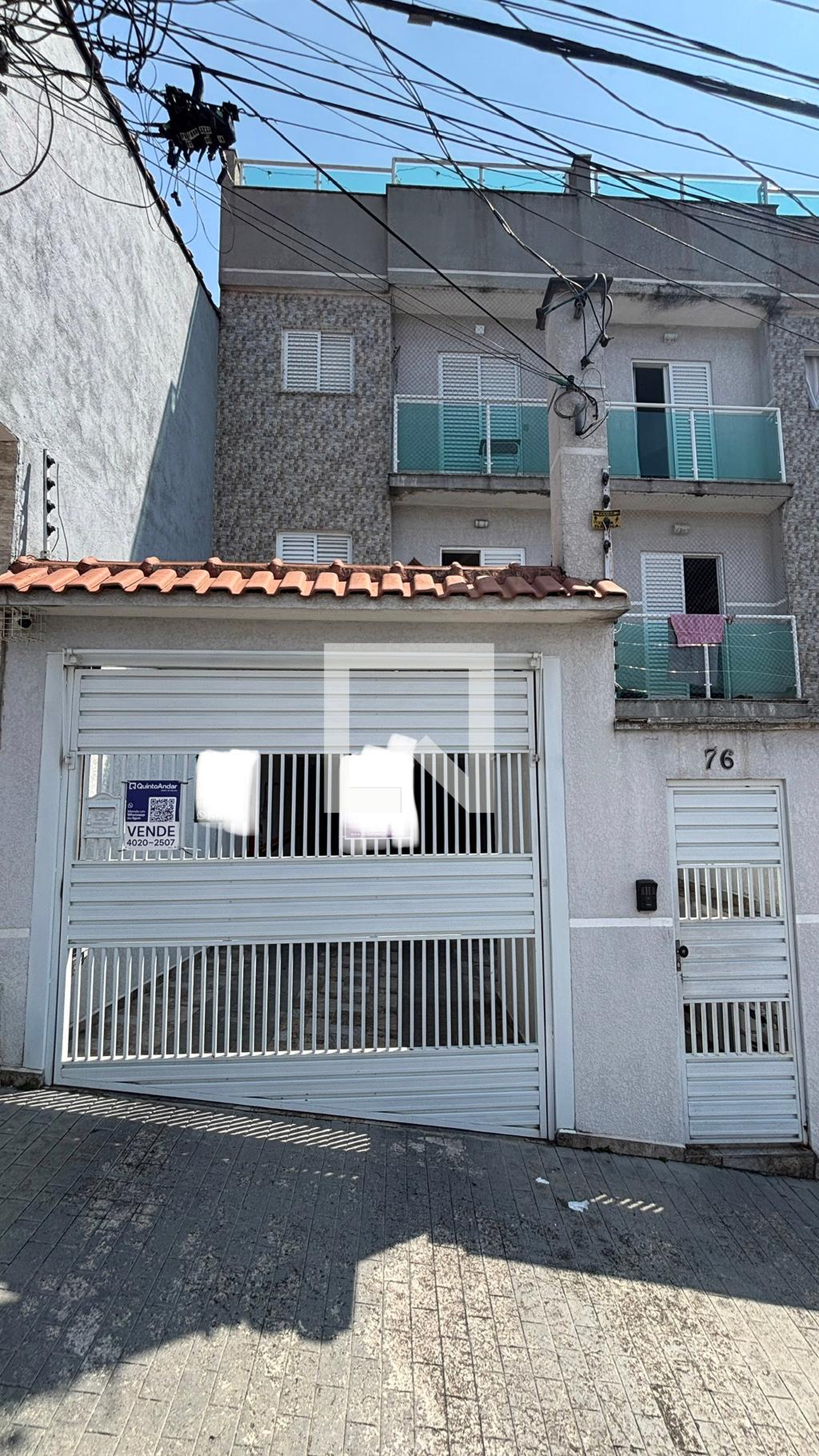 Fachada Condomínio em Rua Maria José, 76