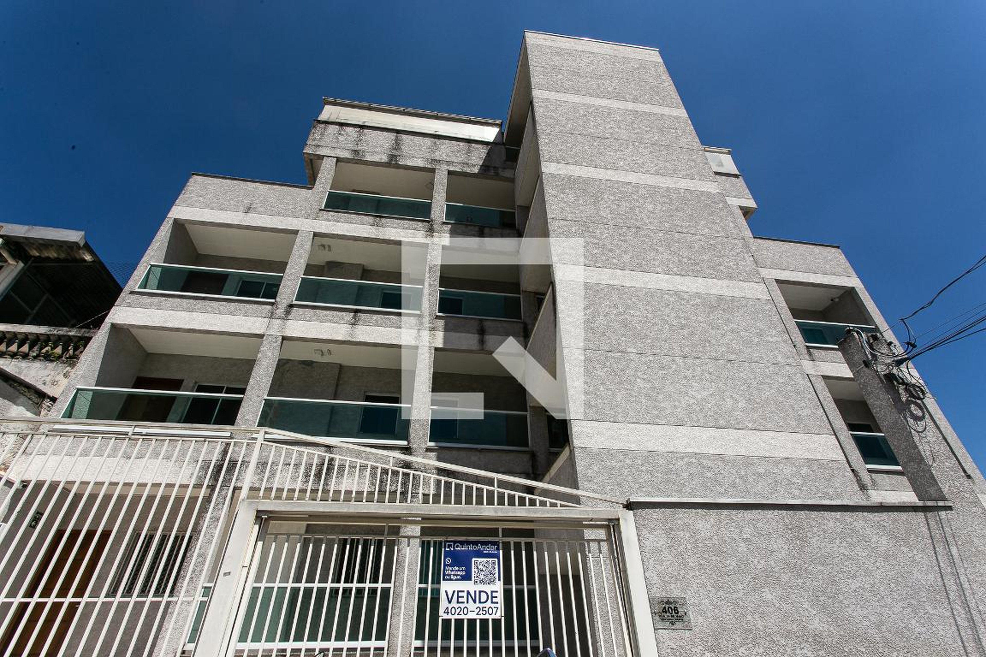 Fachada Condomínio Serafim