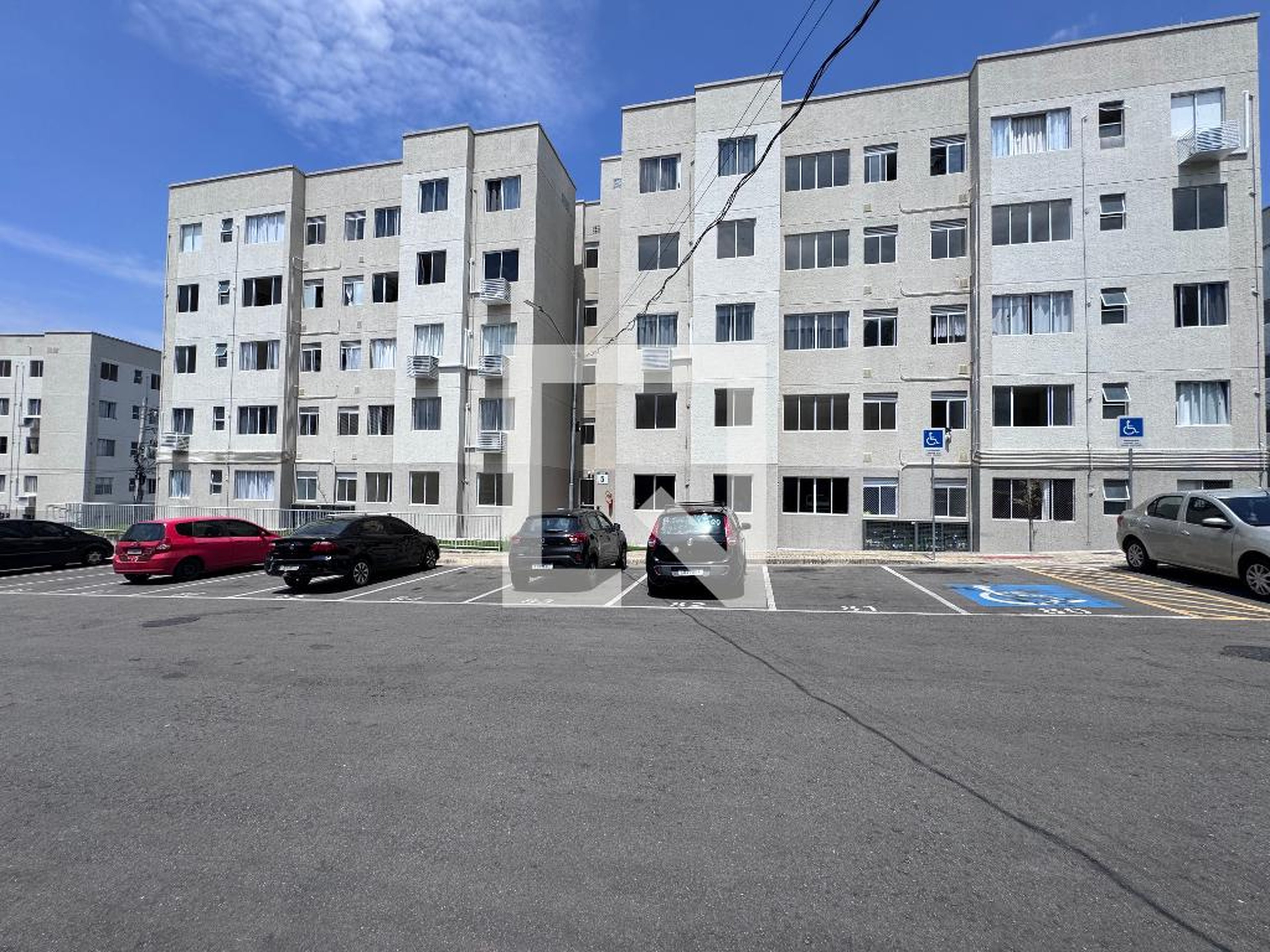 Fachada Condomínio Reserva Atlântica