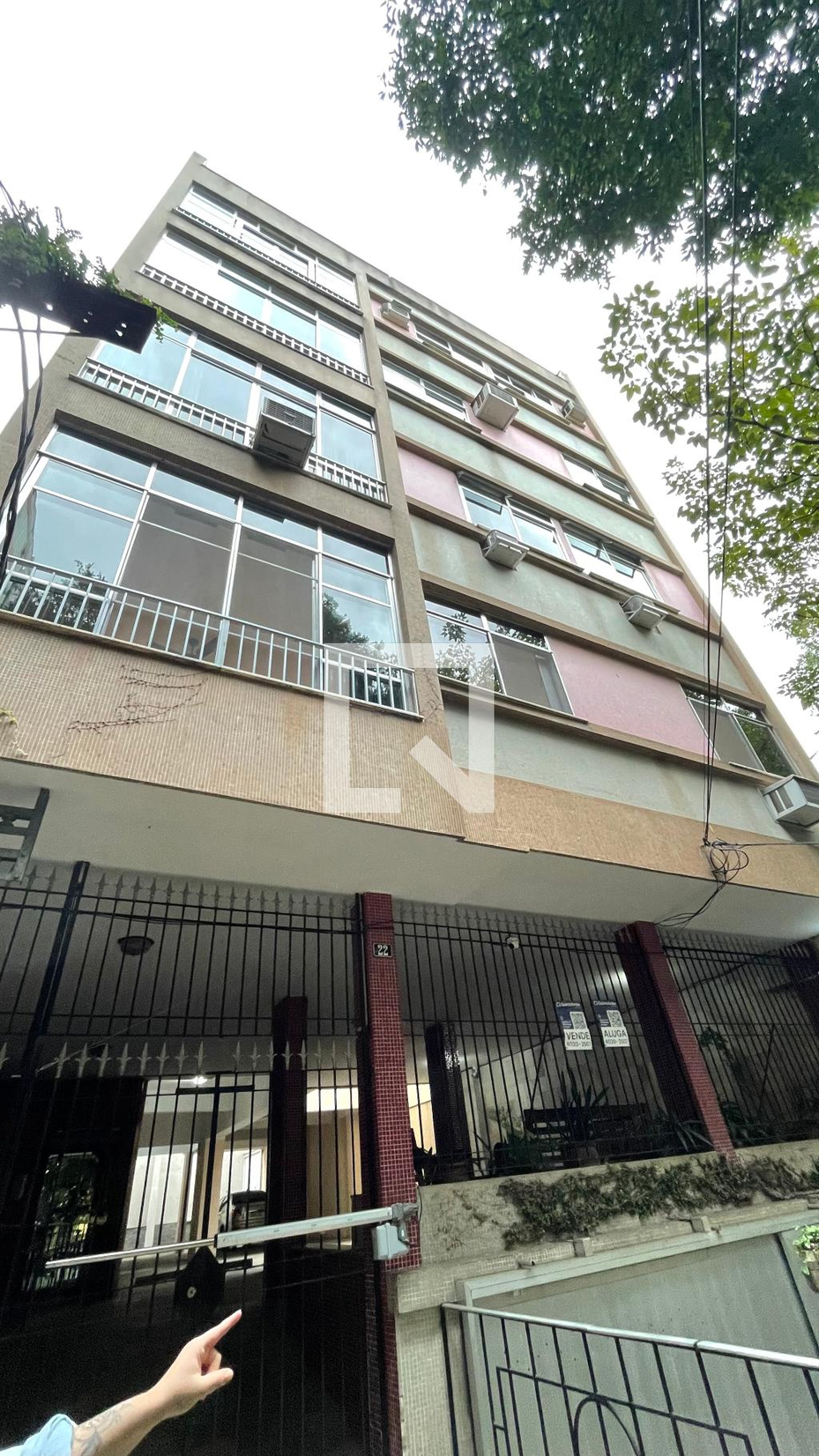 Fachada Edifício Cascata 22