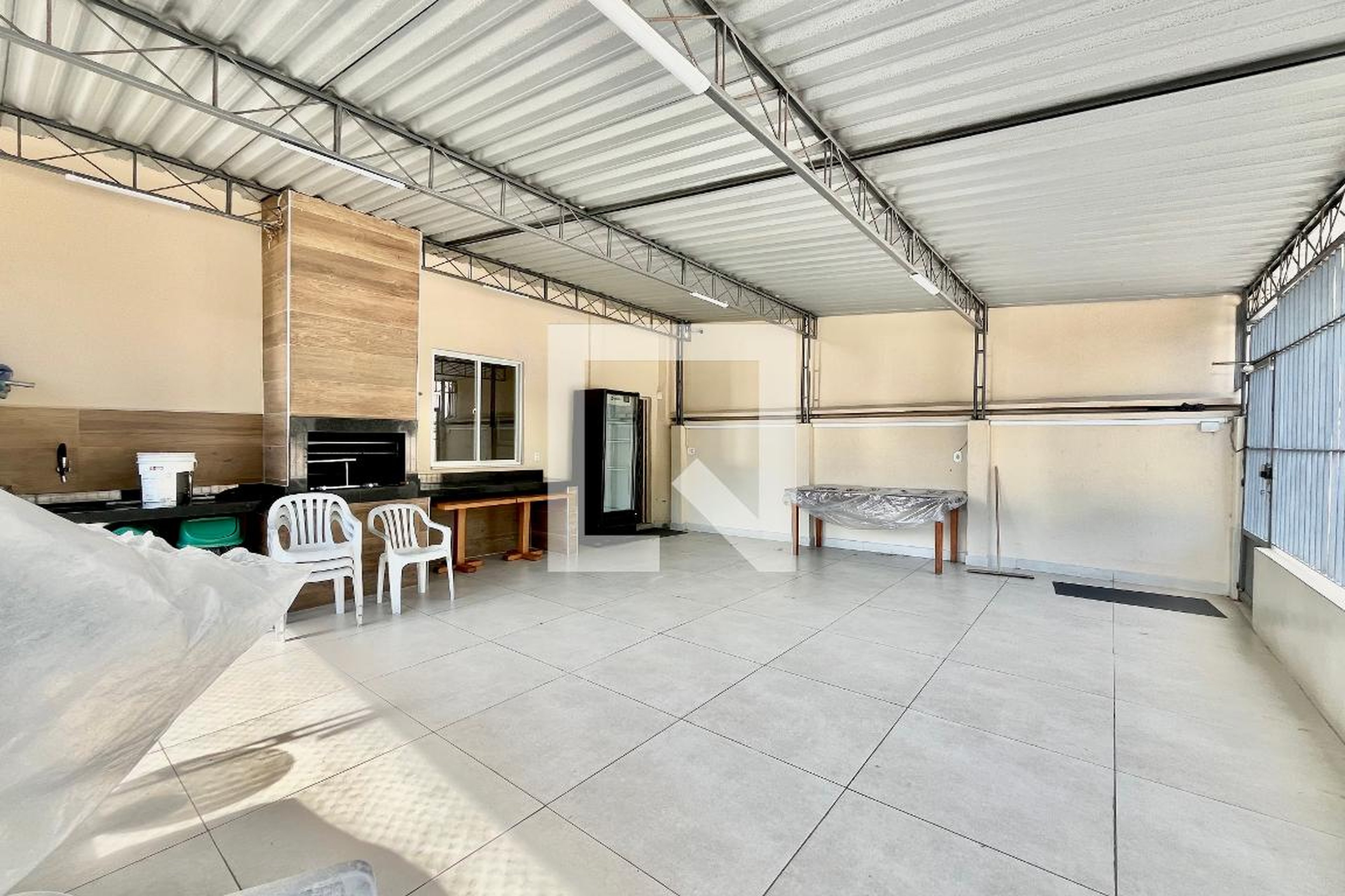 Área comum - Edifício New York