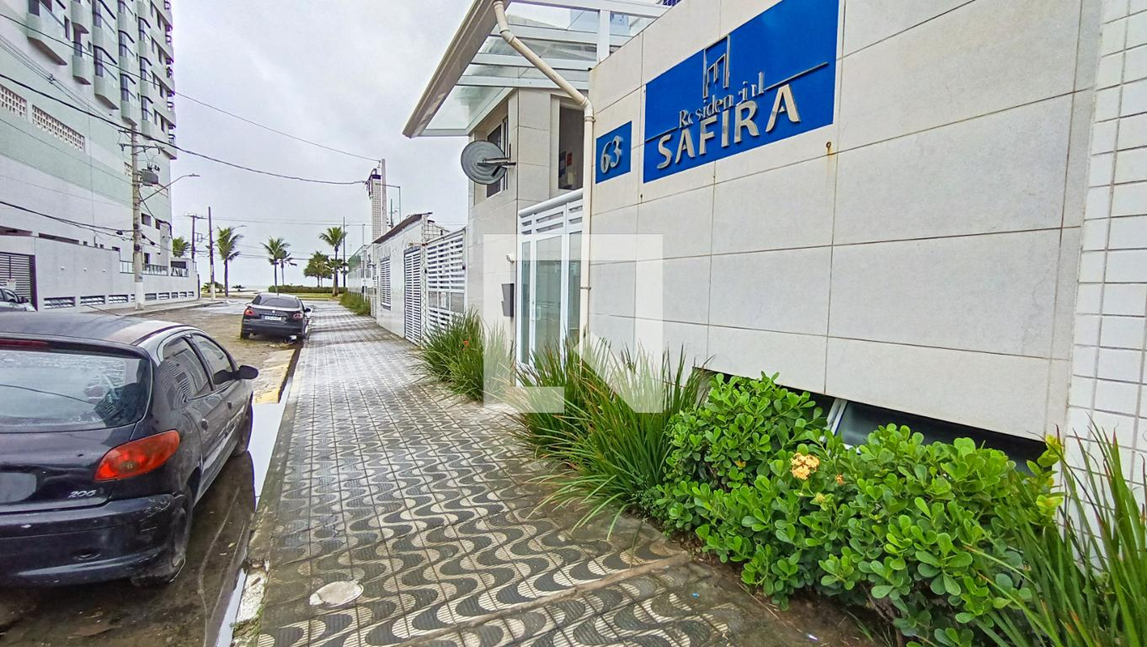 Fachada Condomínio Safira