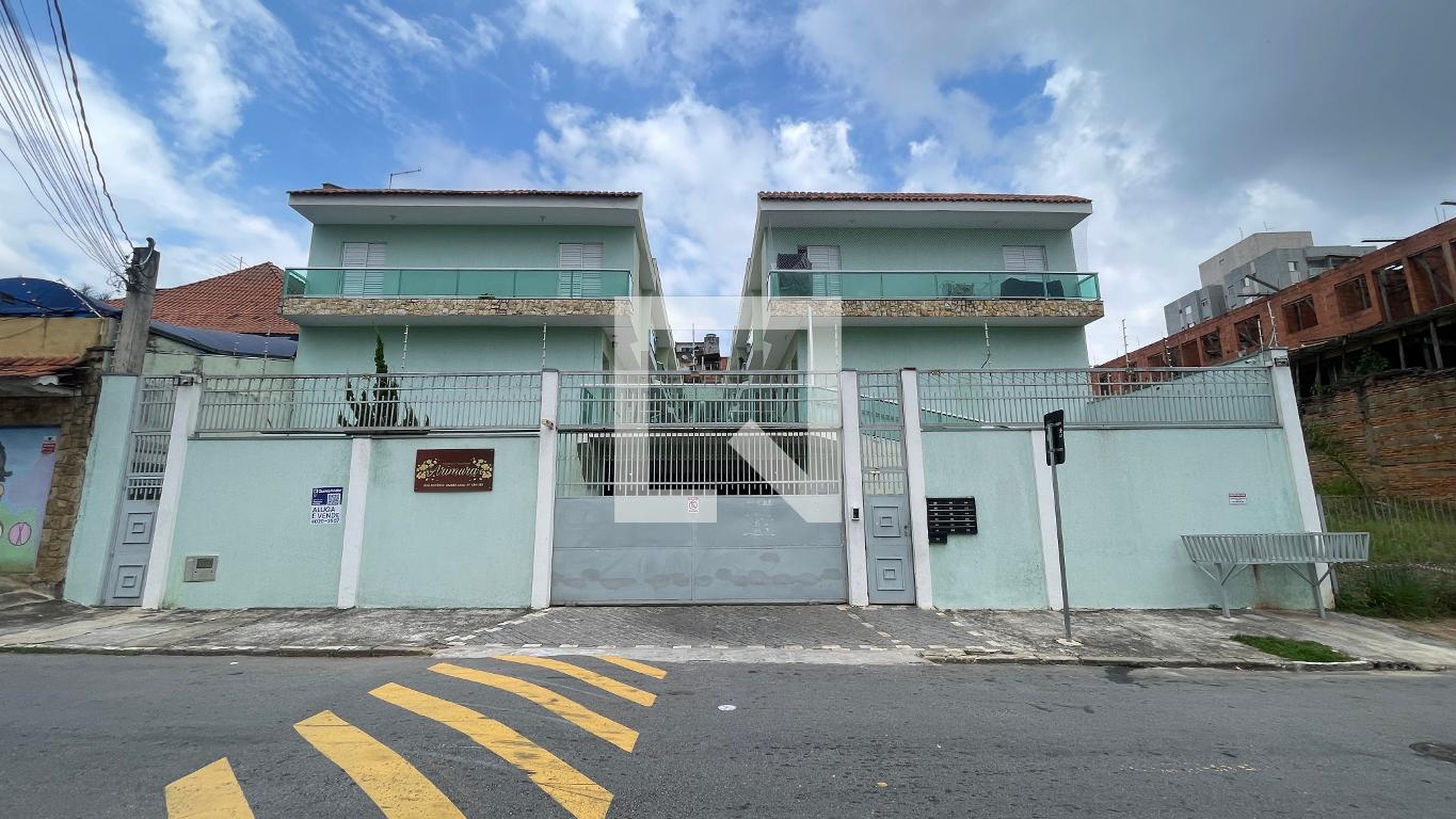 Fachada Condomínio em Rua Antônio Soares Lara, 132