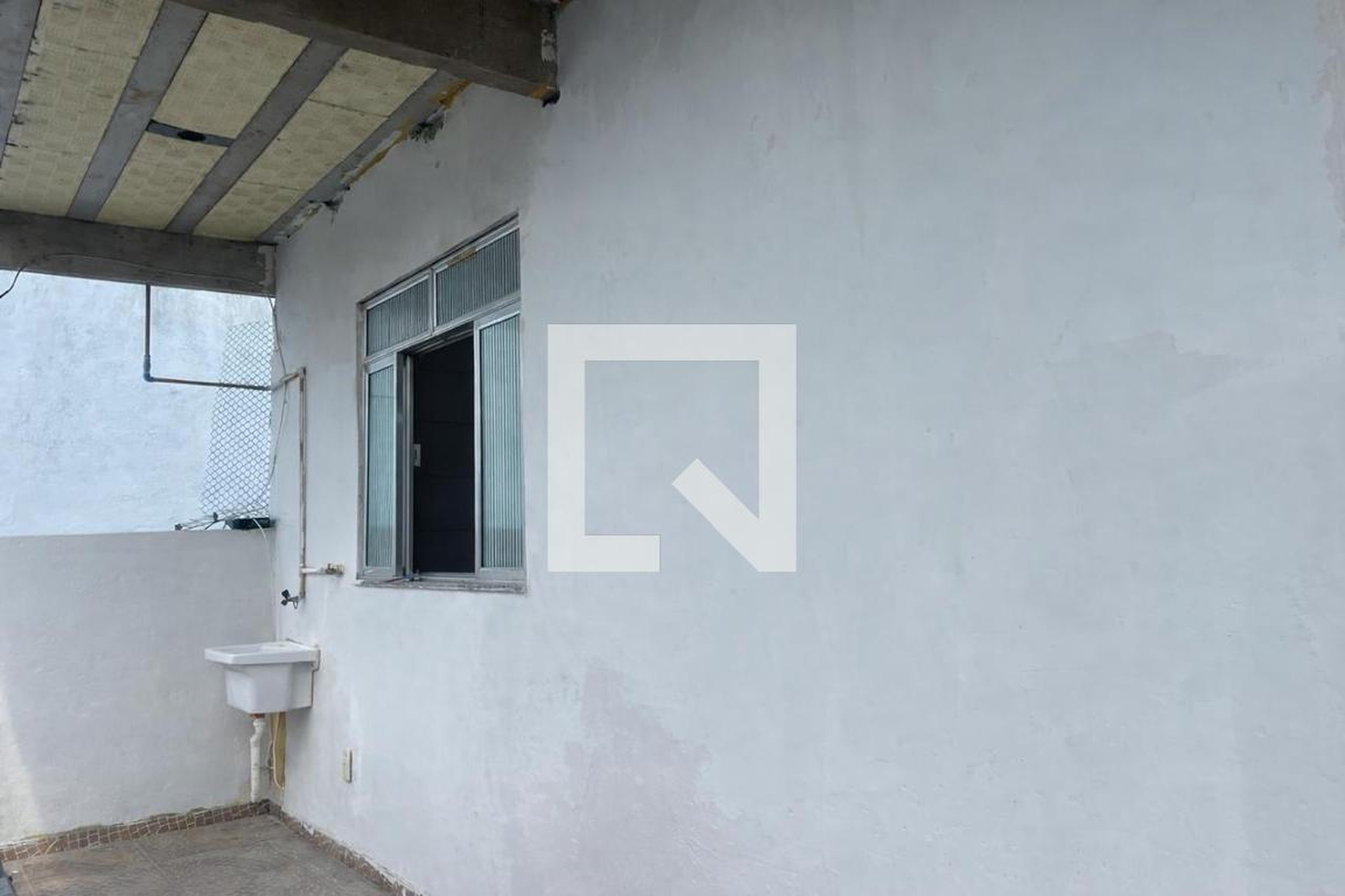 Área externa Condomínio em Avenida Cesário de Melo, 1226