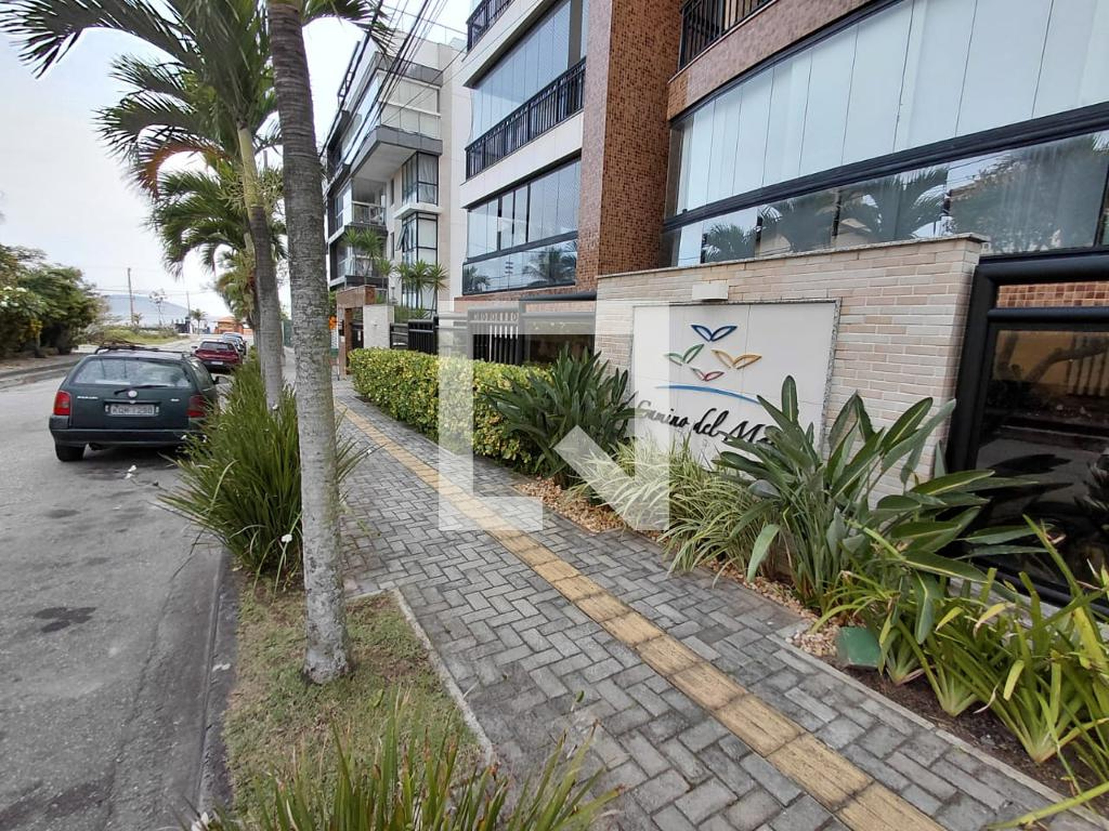 Fachada Condomínio Camino Del Mare