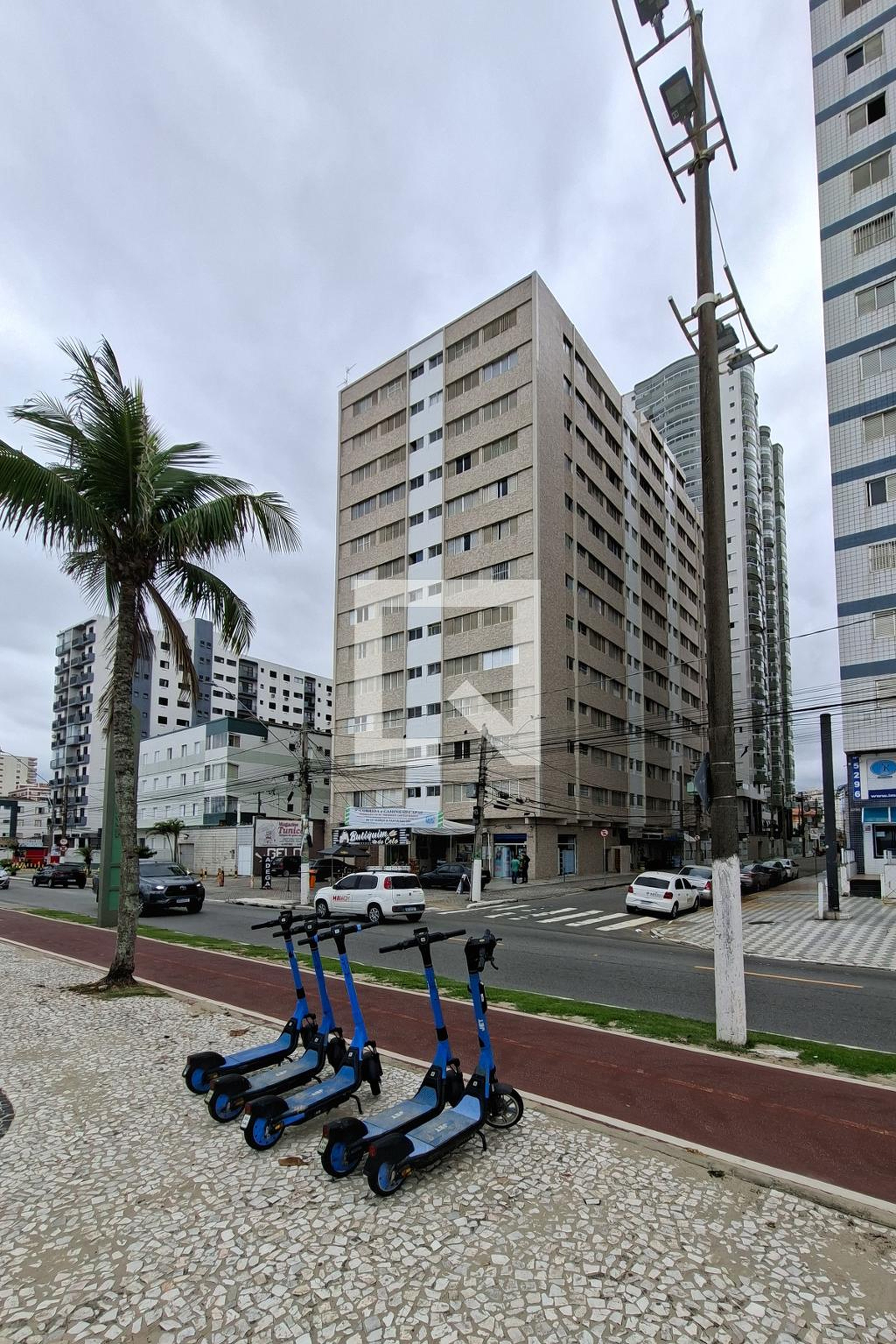 Fachada Condomínio Mirai