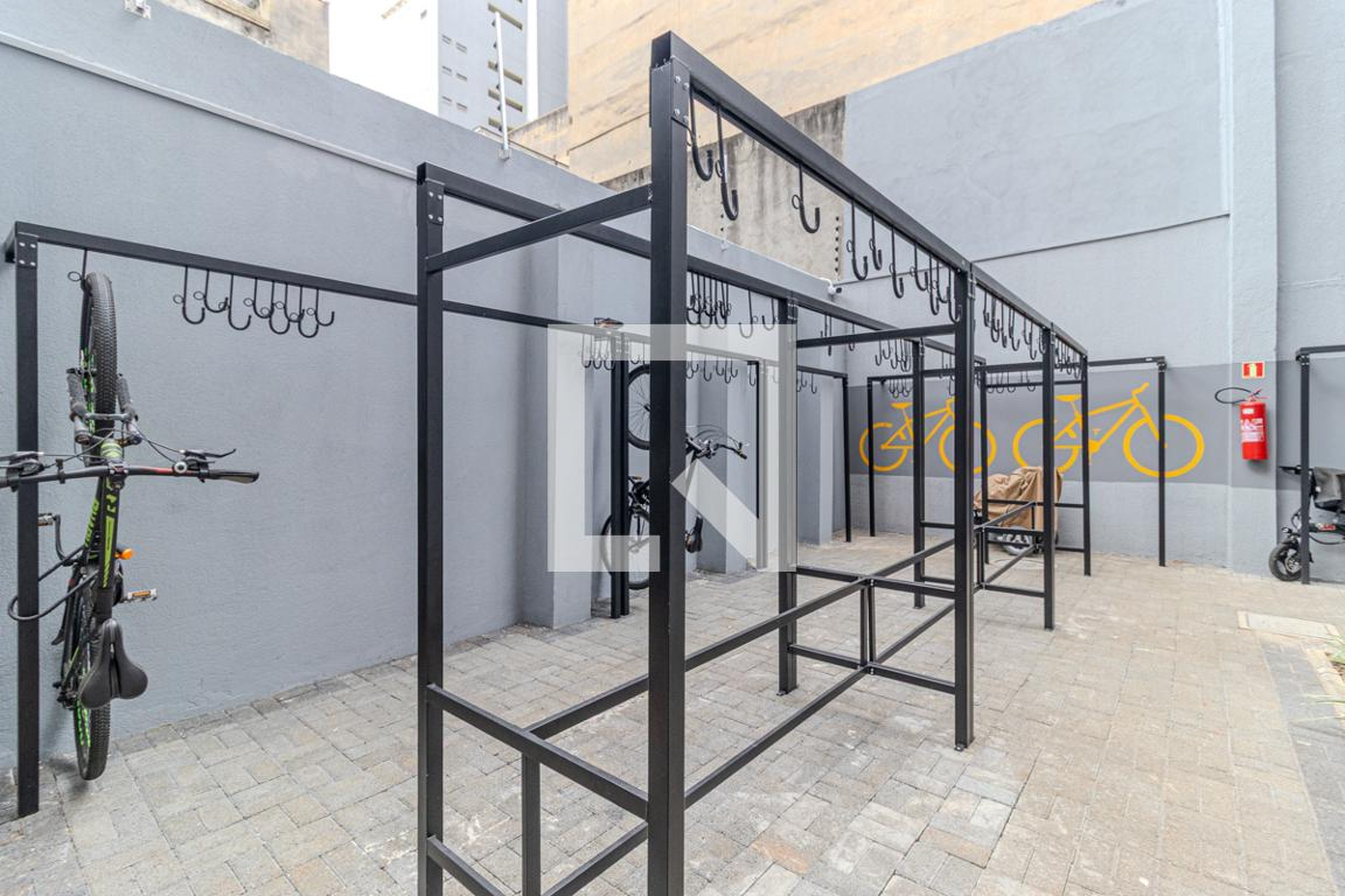 Bicicletário - Mapp Rio Branco