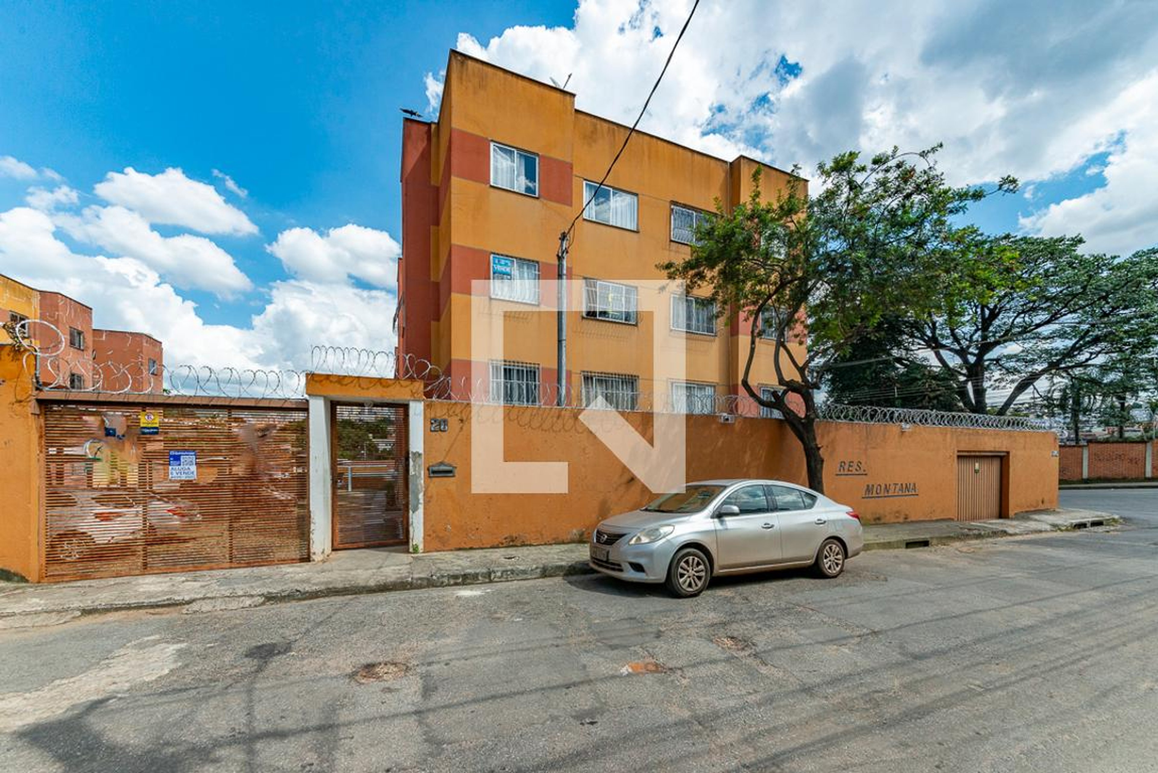 Fachada Condomínio Buffalo