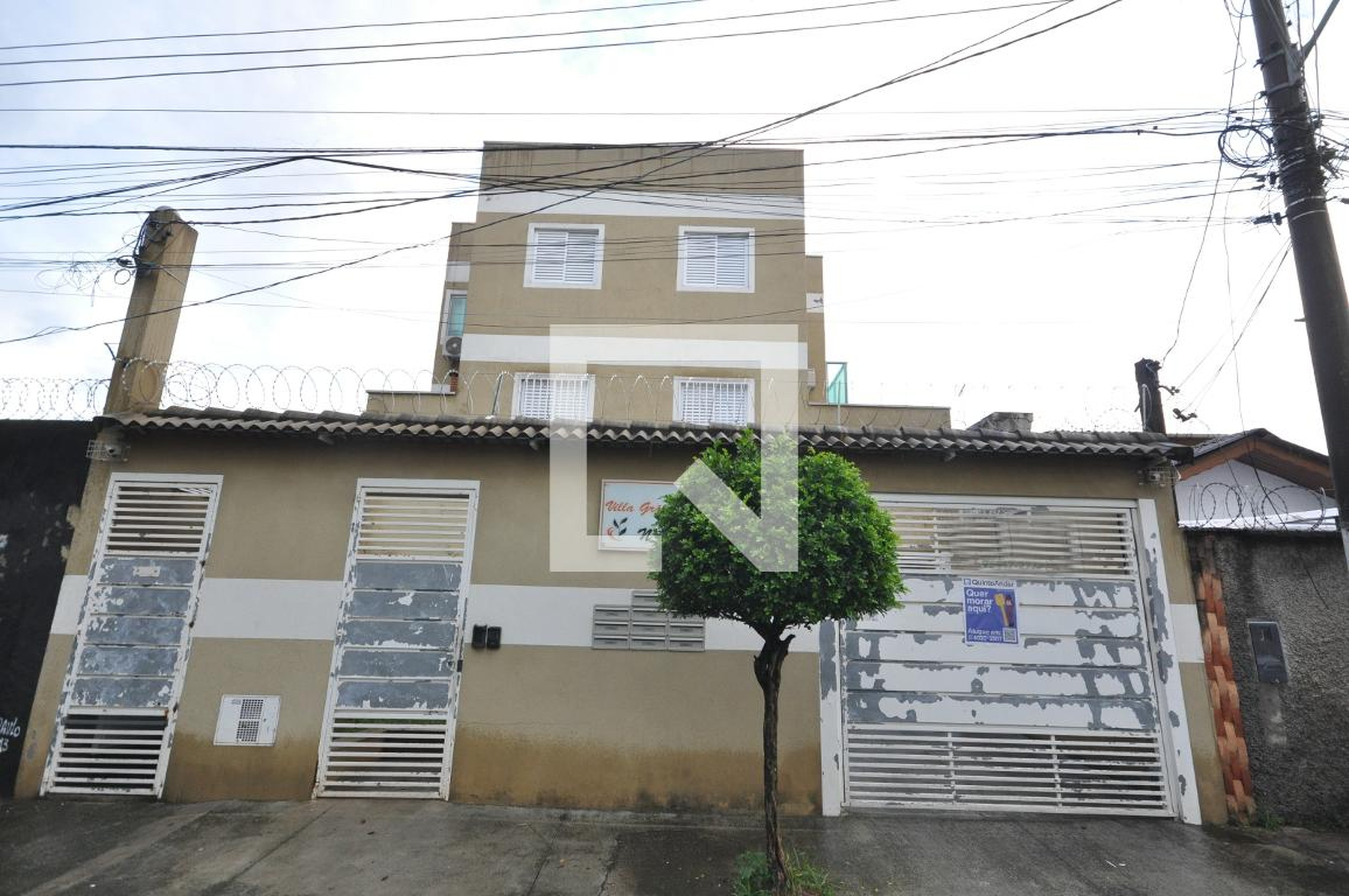 Fachada Condomínio Villa Grão Pará