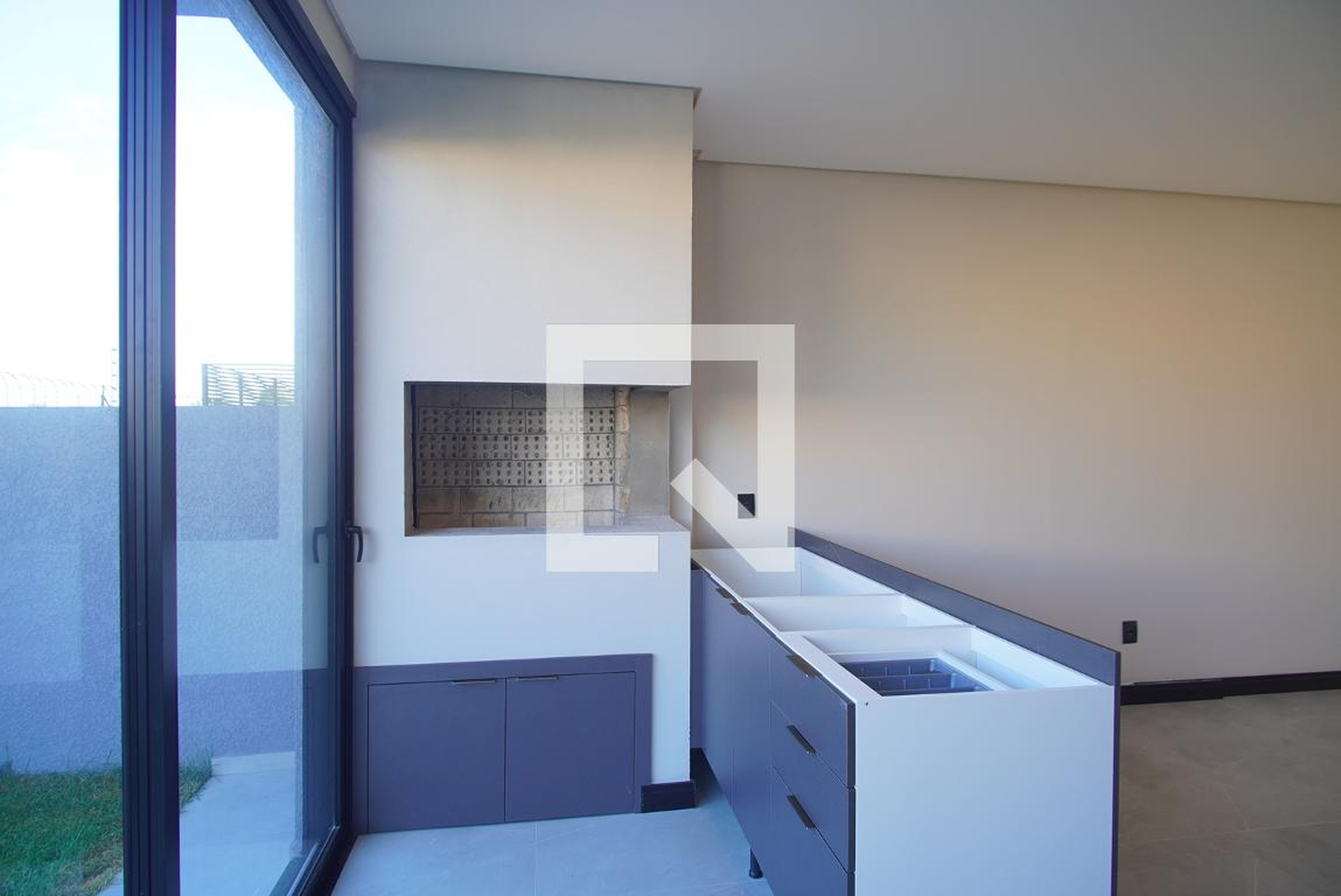 Churrasqueira - Residencial Eco Village Garden