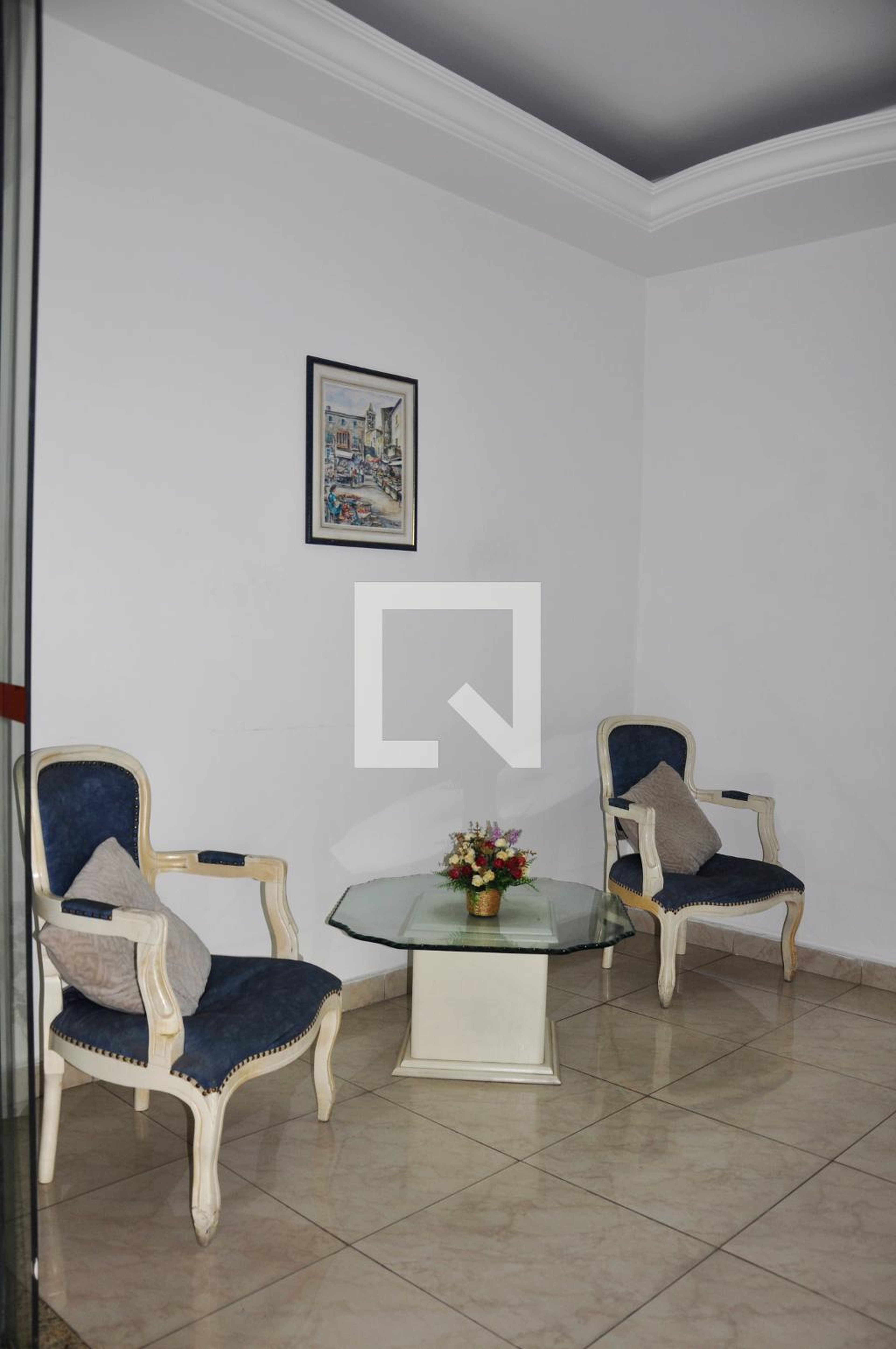 Hall de entrada - Edifício Rio Negro