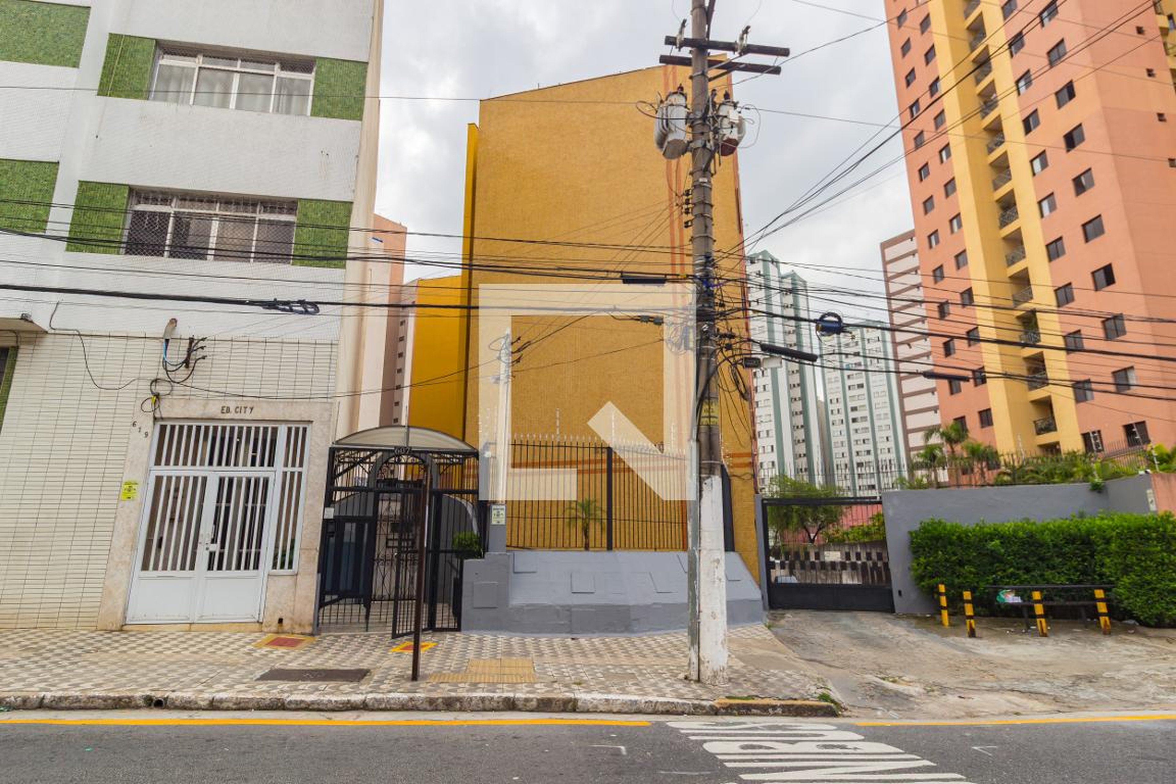 Fachada Condomínio Curupace