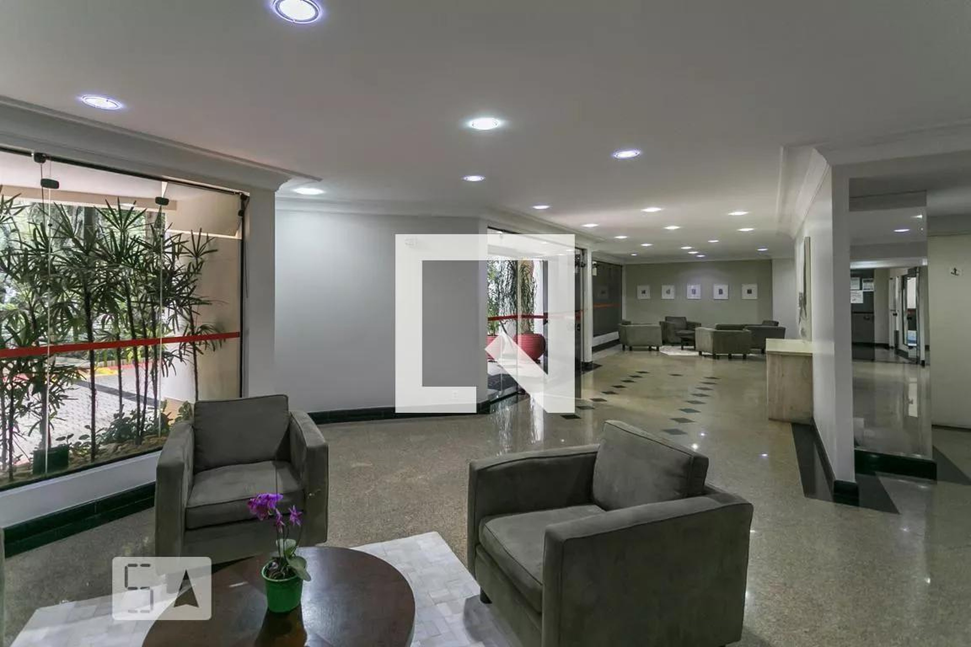 Hall de Entrada - Edifício Olympic Higienópolis