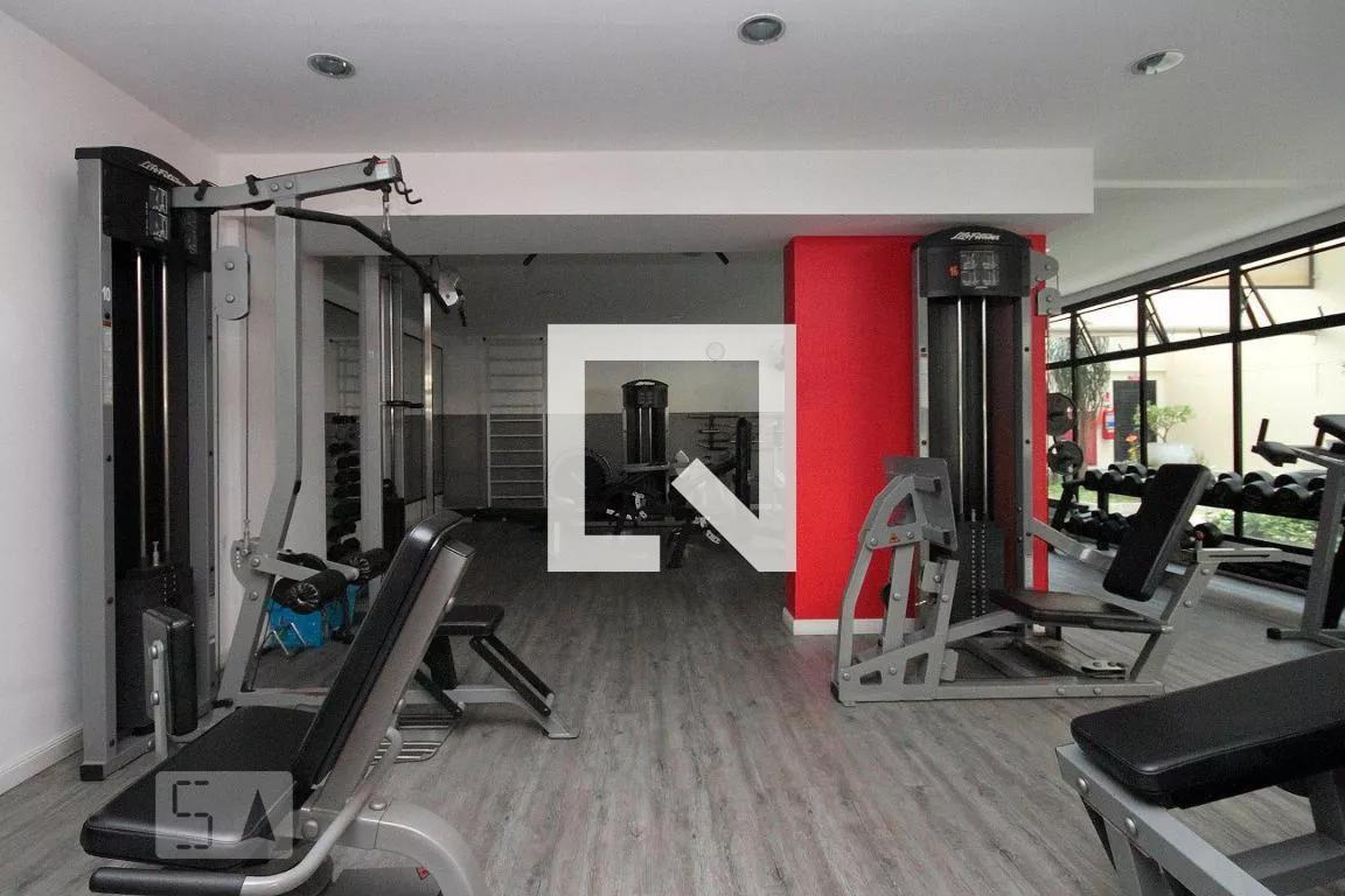 Academia - Edifício Olympic Higienópolis