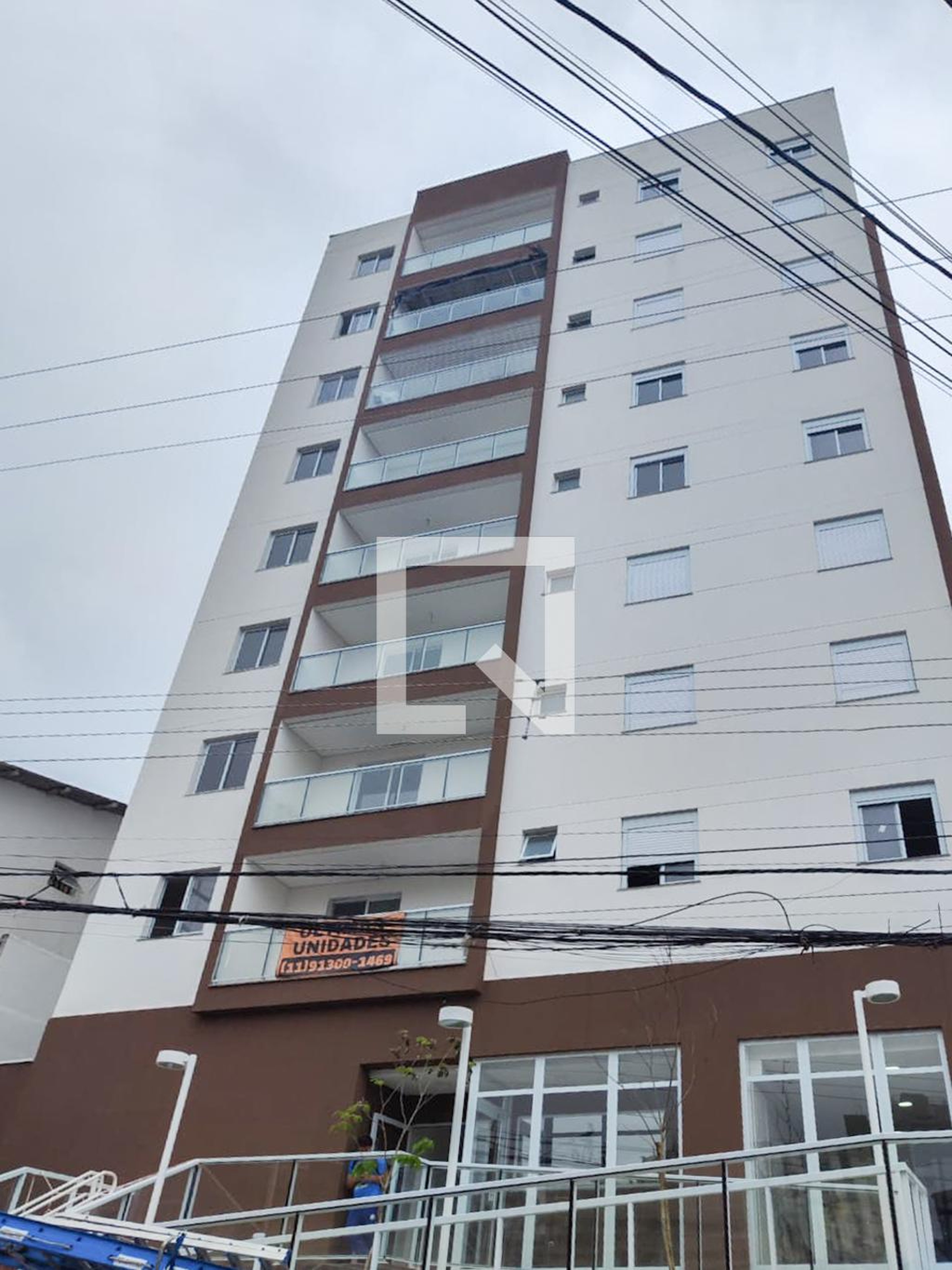 Fachada Condomínio em Rua Irmãos Pila, 313