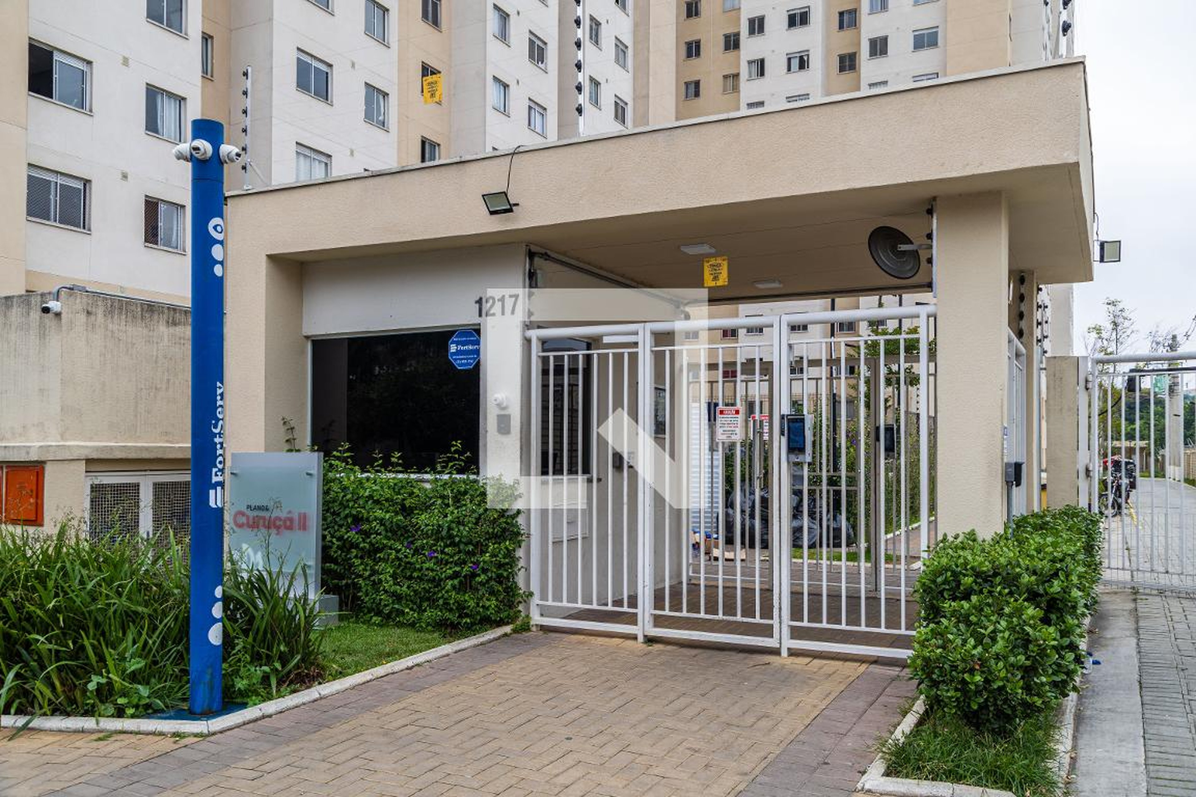 Fachada Condomínio Plano & Curuçá II