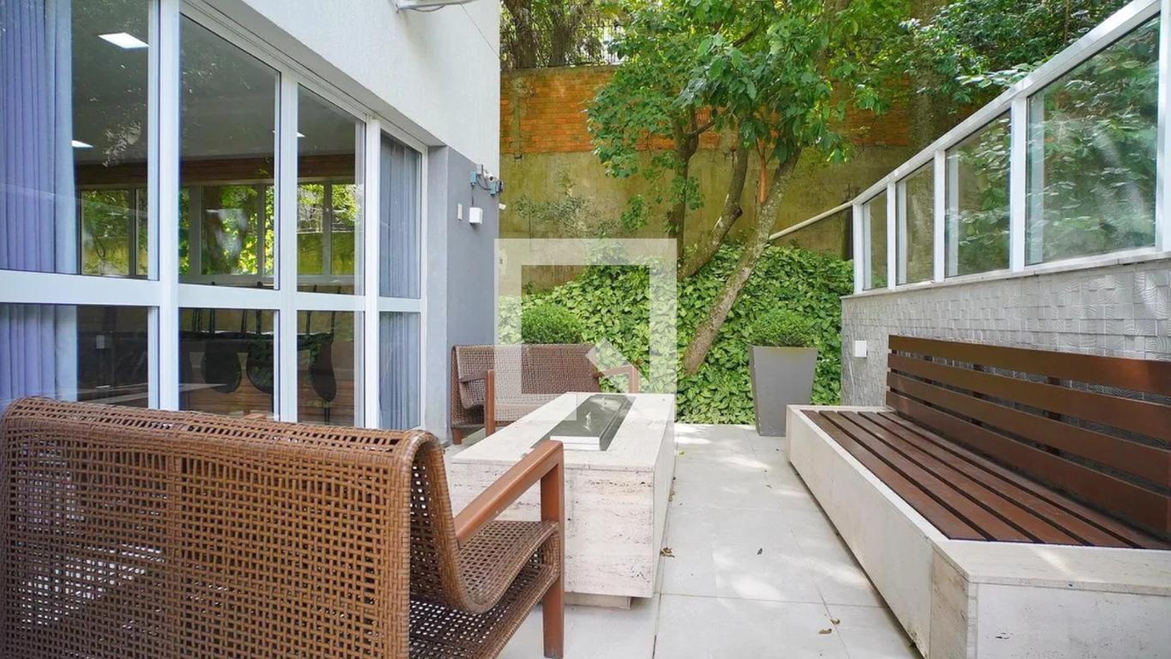 Área externa - My Way Petrópolis