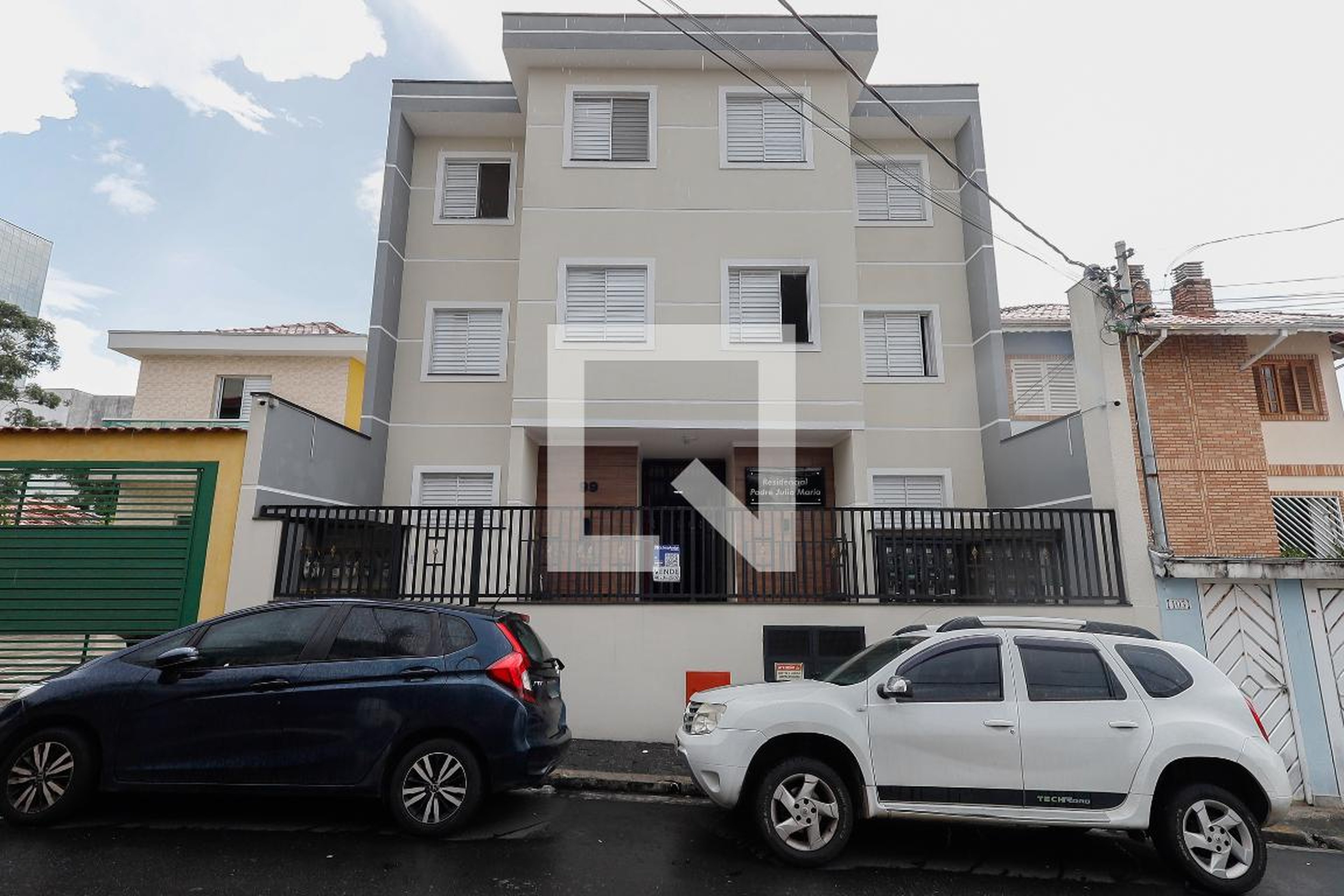 Fachada Residencial Padre Júlio Maria