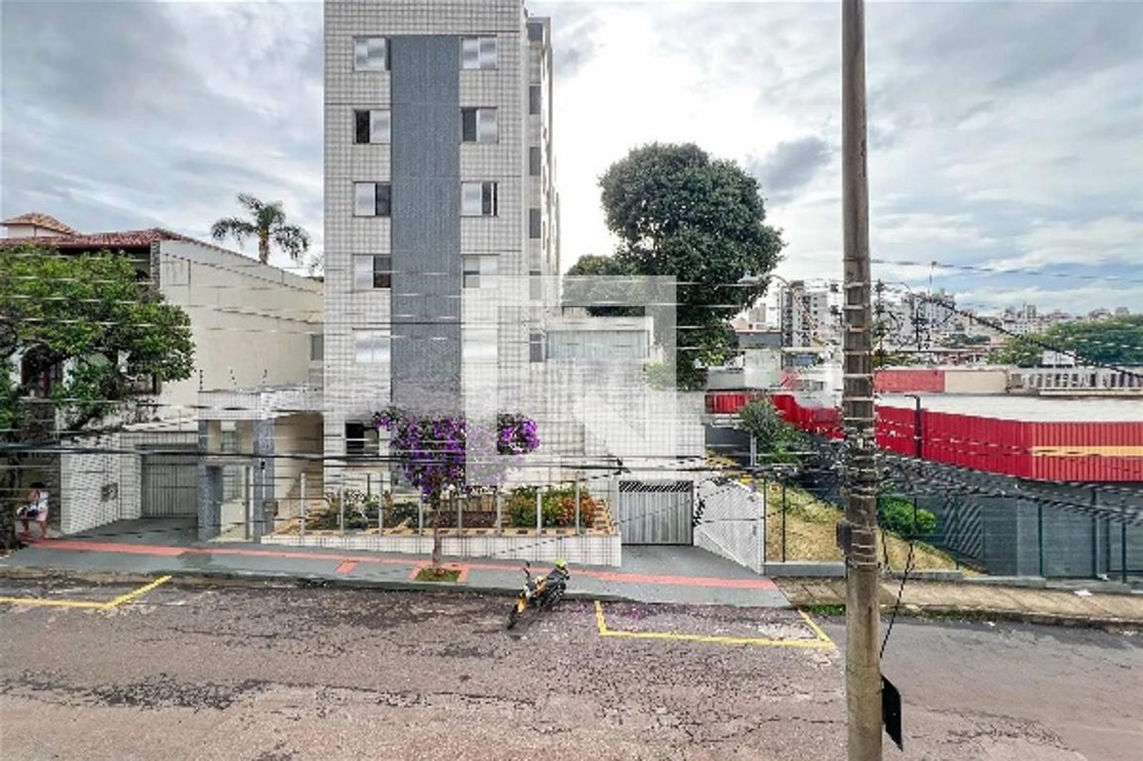 Fachada Edifício Residencial Maria Lambertucci