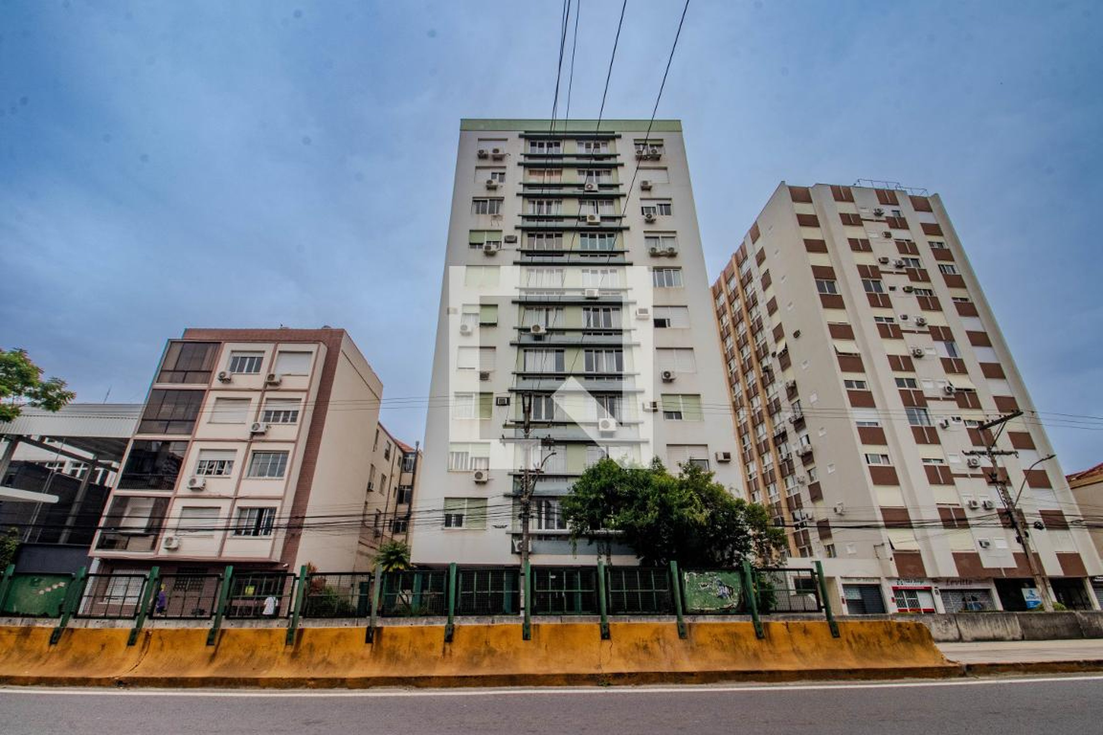 Fachada Edifício Ministro Oswaldo Aranha