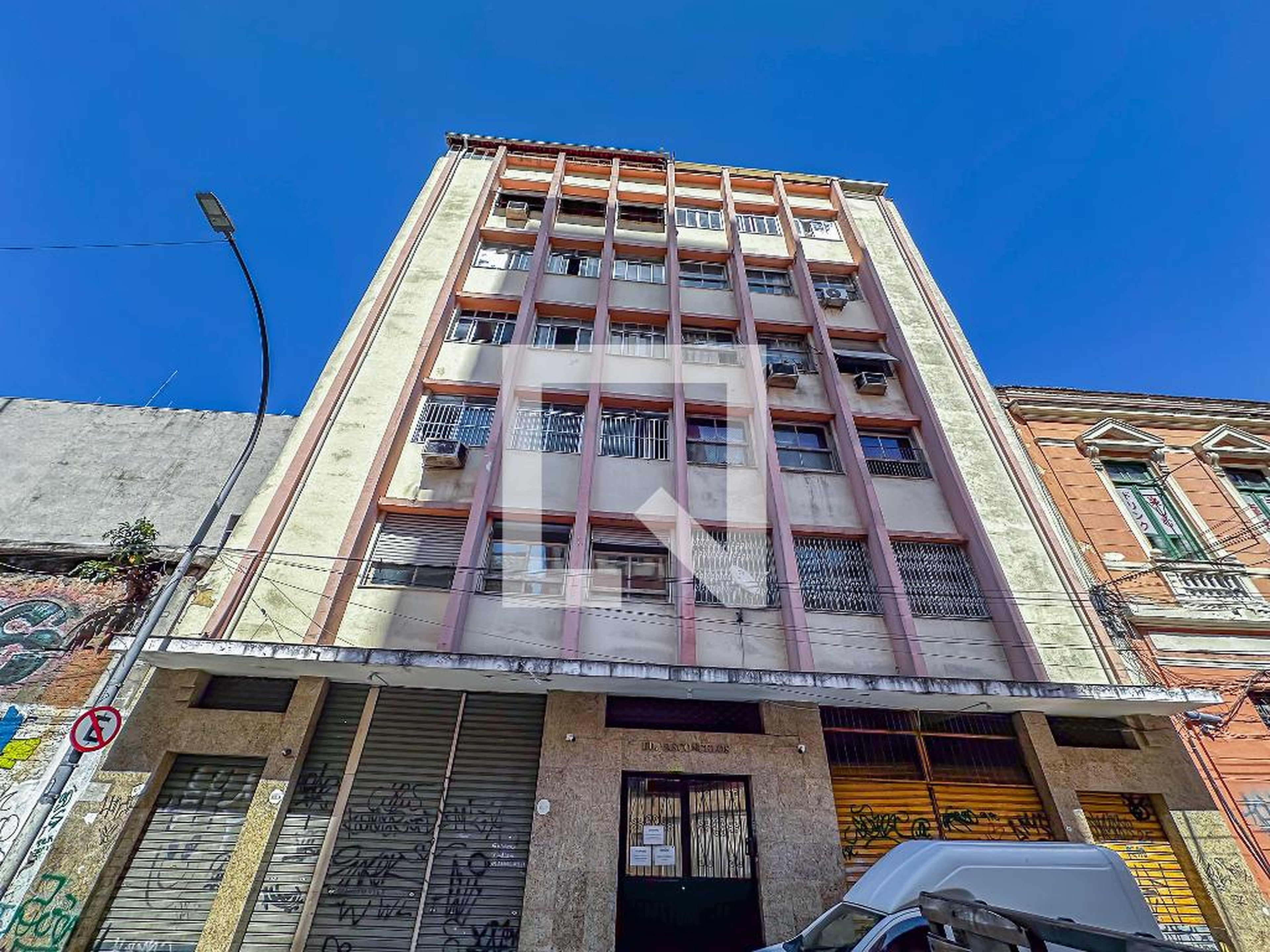 Fachada Edifício Vasconcelos