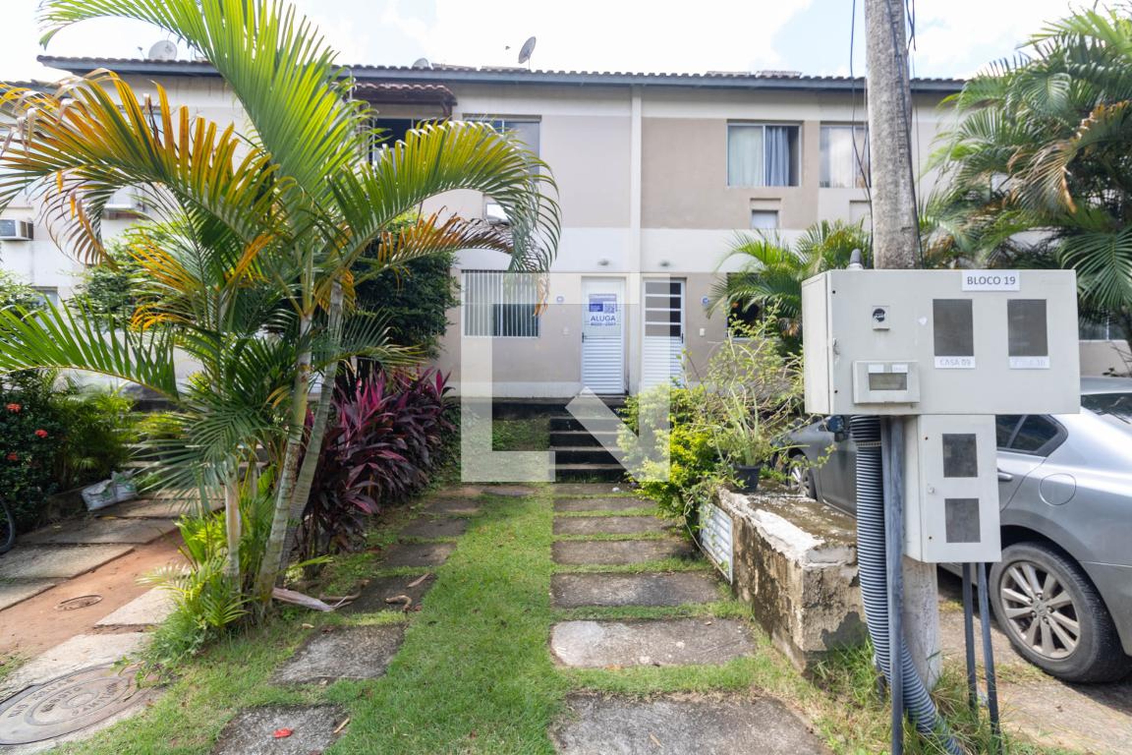 Fachada Condomínio Vida Boa Clube I