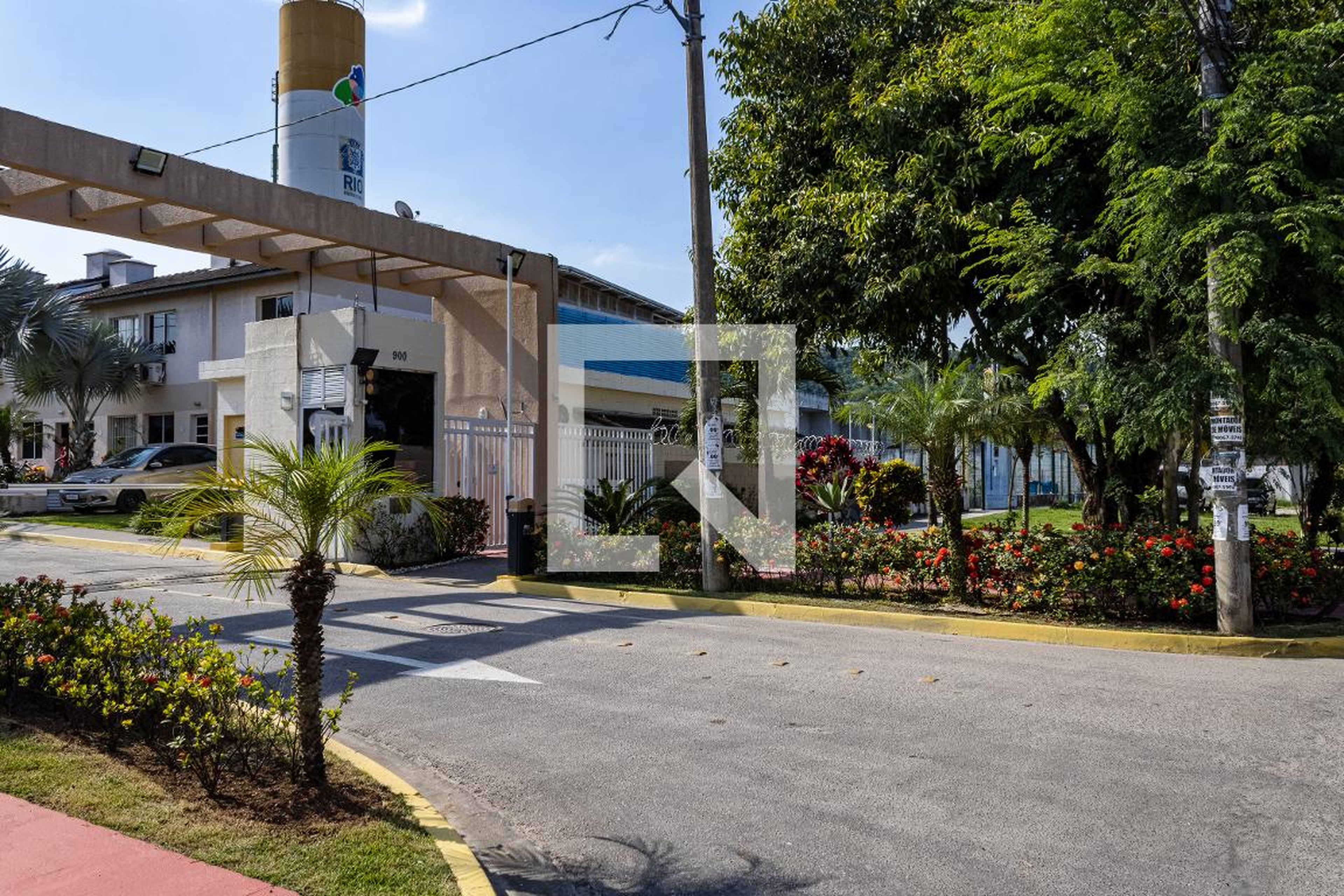 Fachada do condomínio Condomínio Vida Boa Clube I