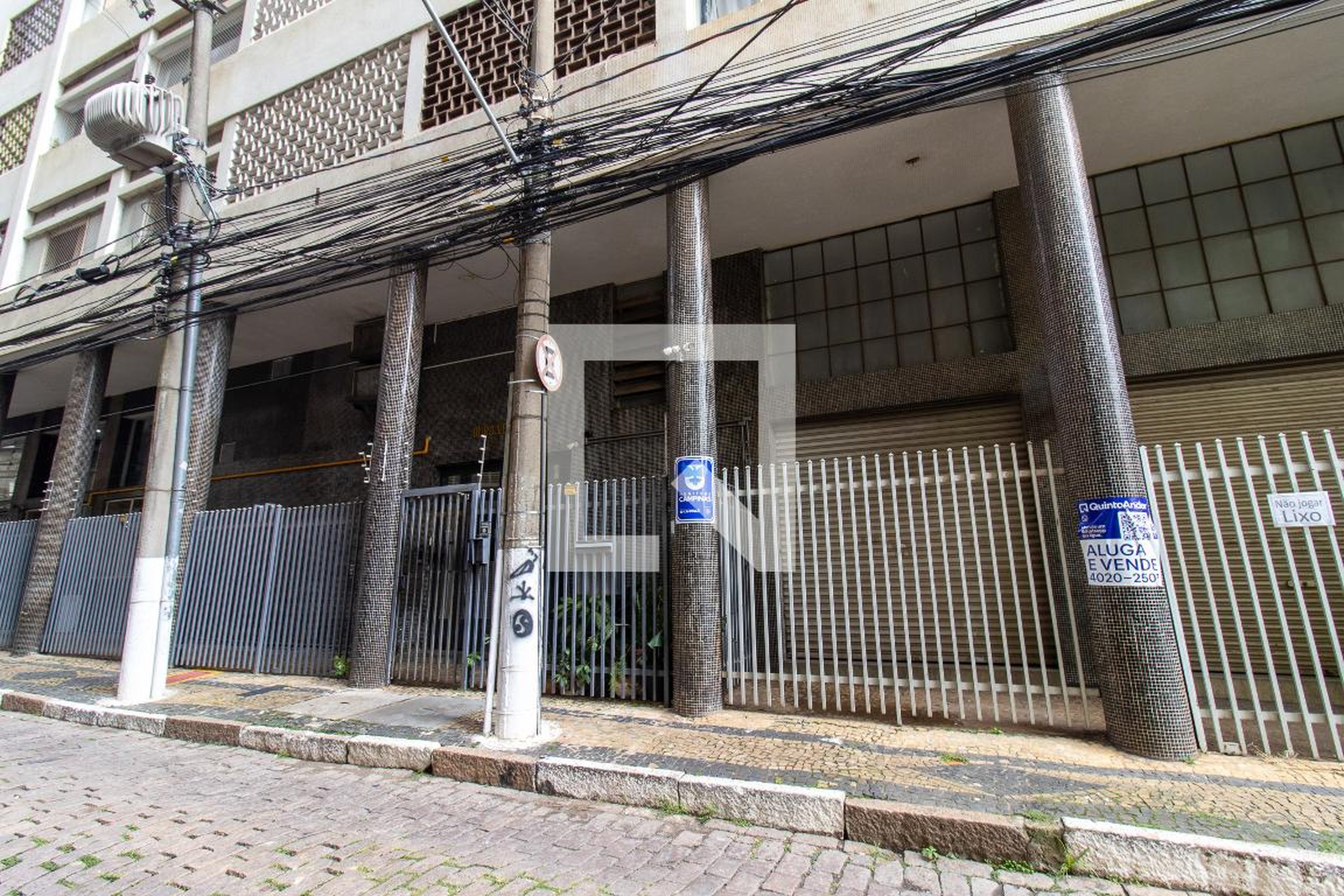 Fachada Condomínio Ouro Verde