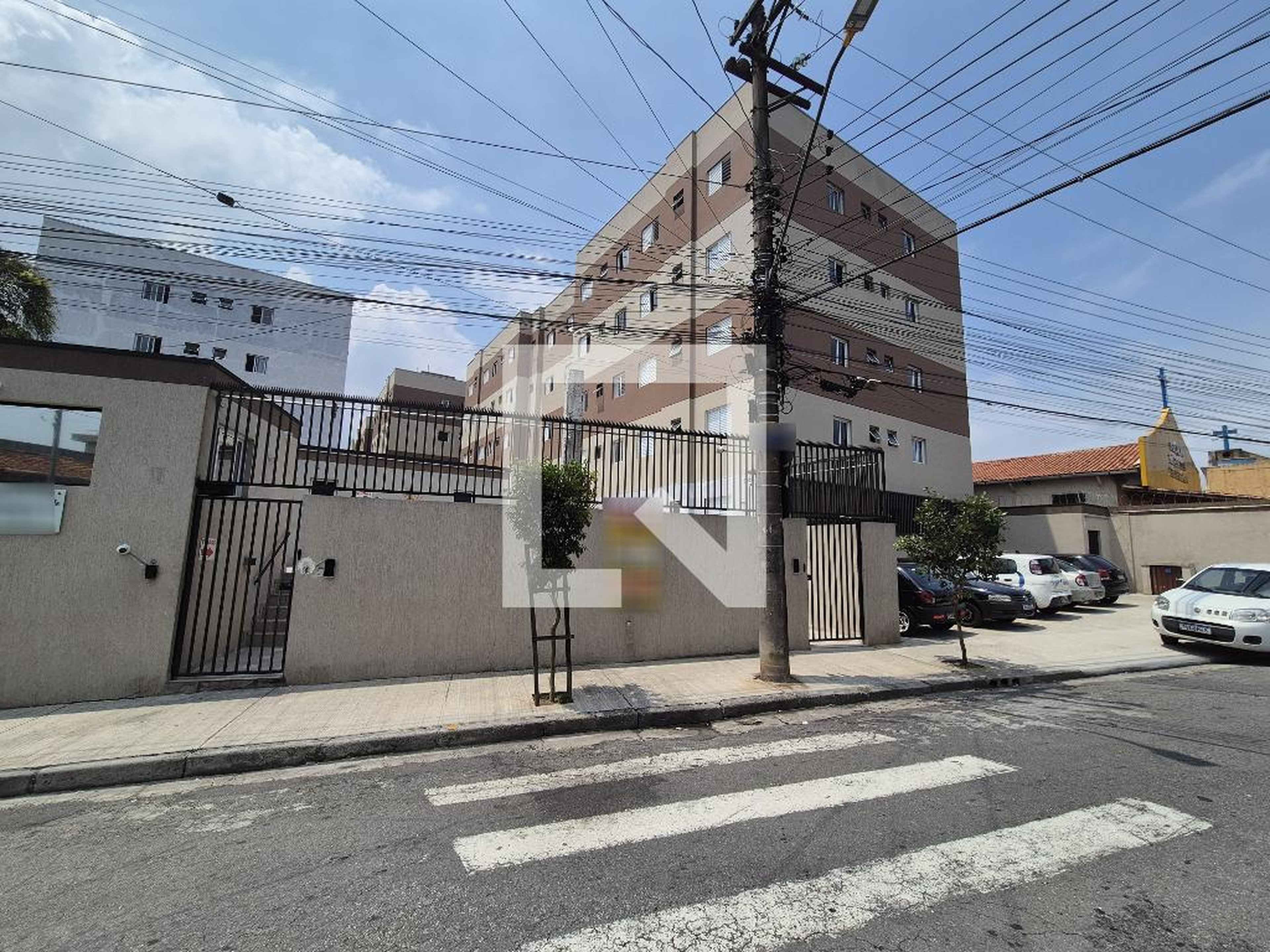 Fachada Residencial do Valle