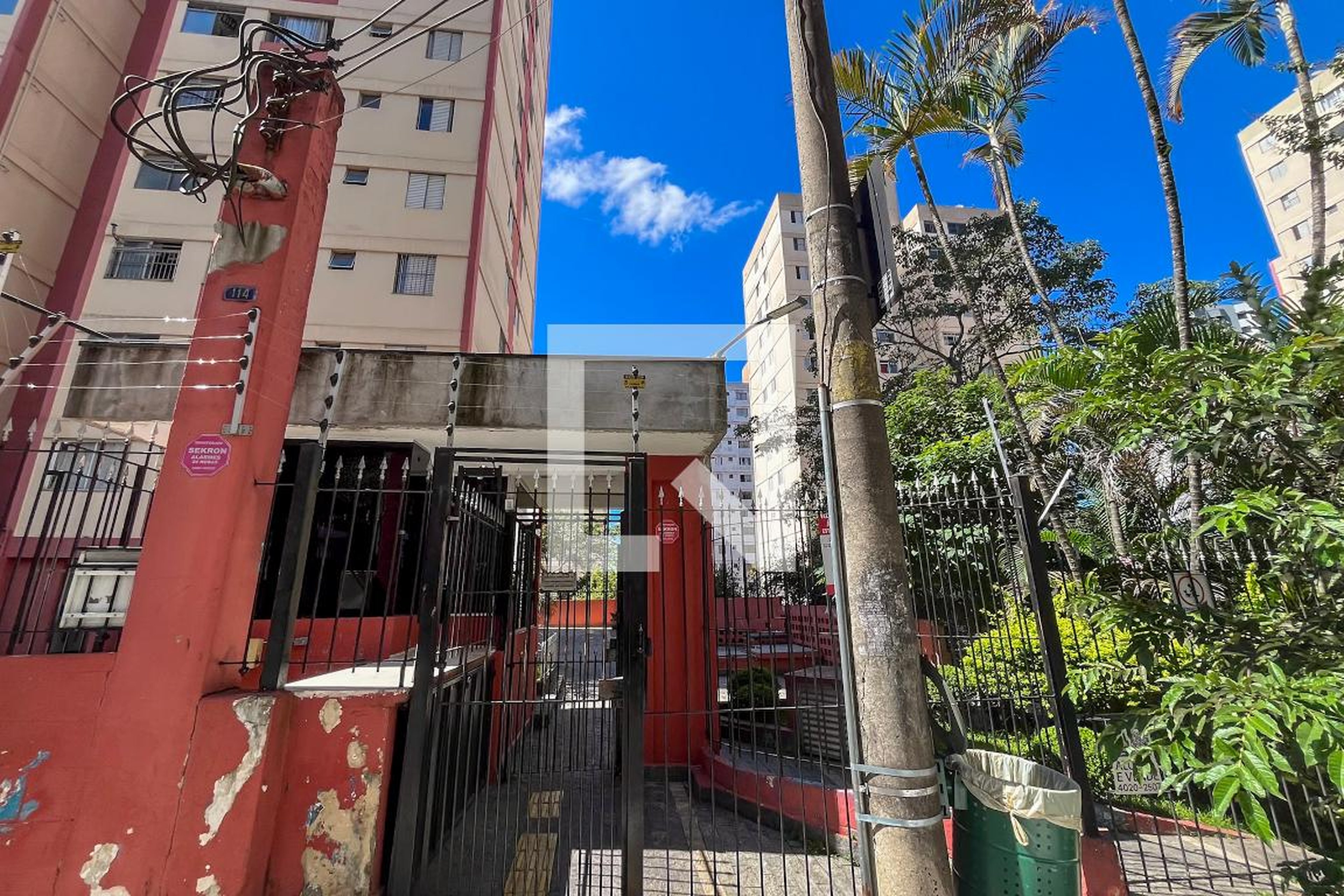 Fachada Condomínio Edif Ursa Maior