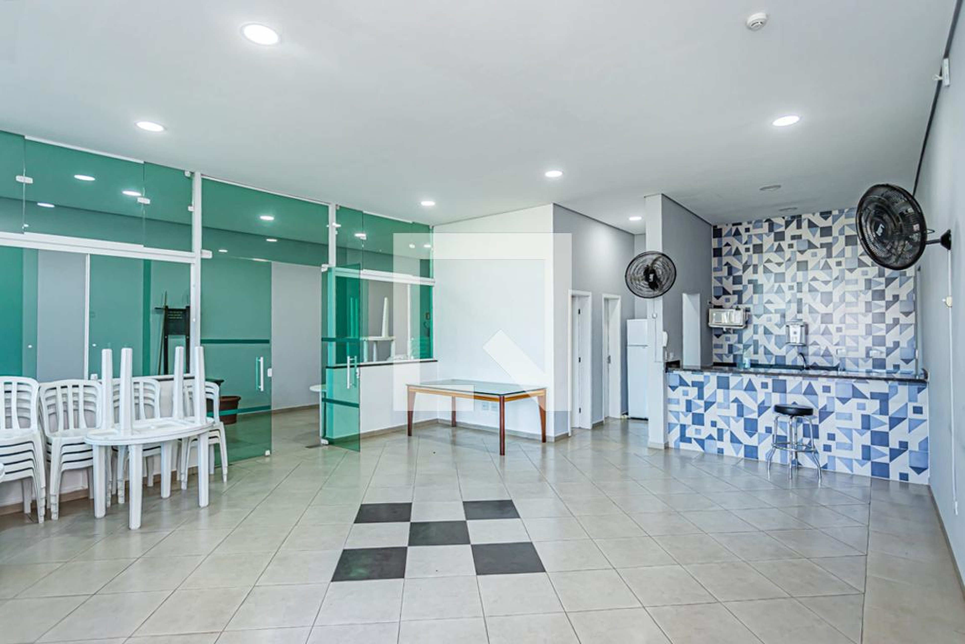 Salão de Festas - Edifício Villa Di San Lucas