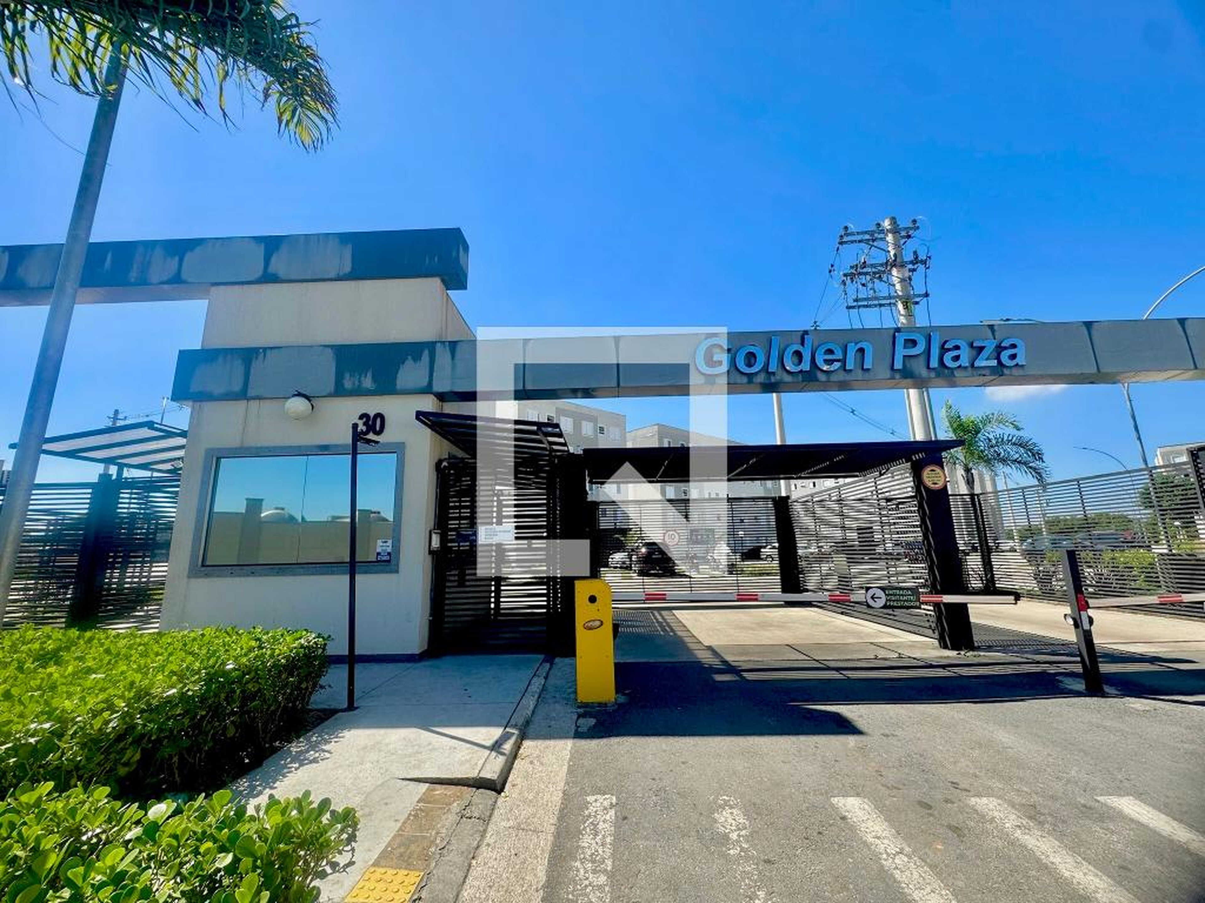 Fachada do Prédio Condomínio Golden Plaza