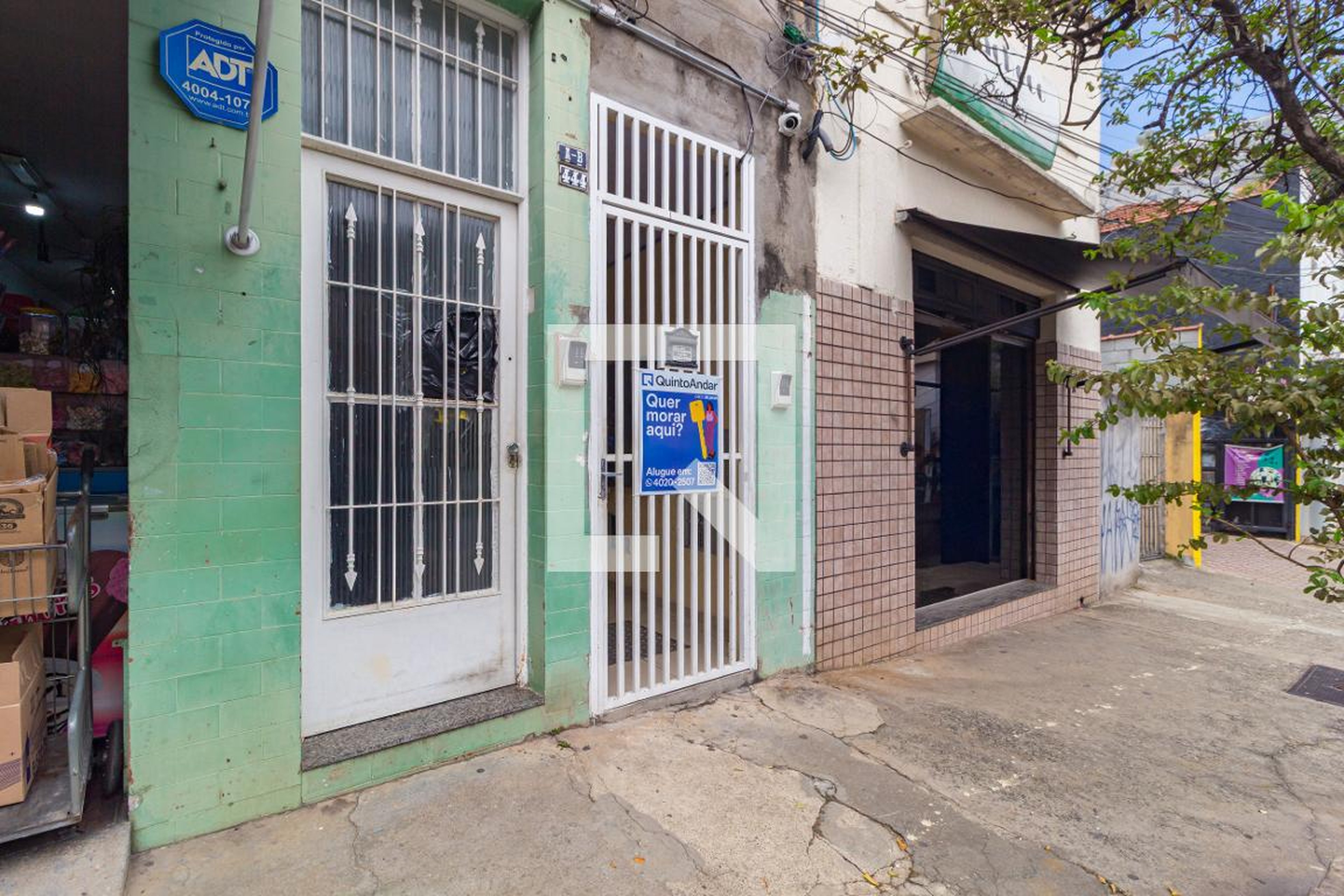 Fachada Condomínio em Rua do Oratório, 444