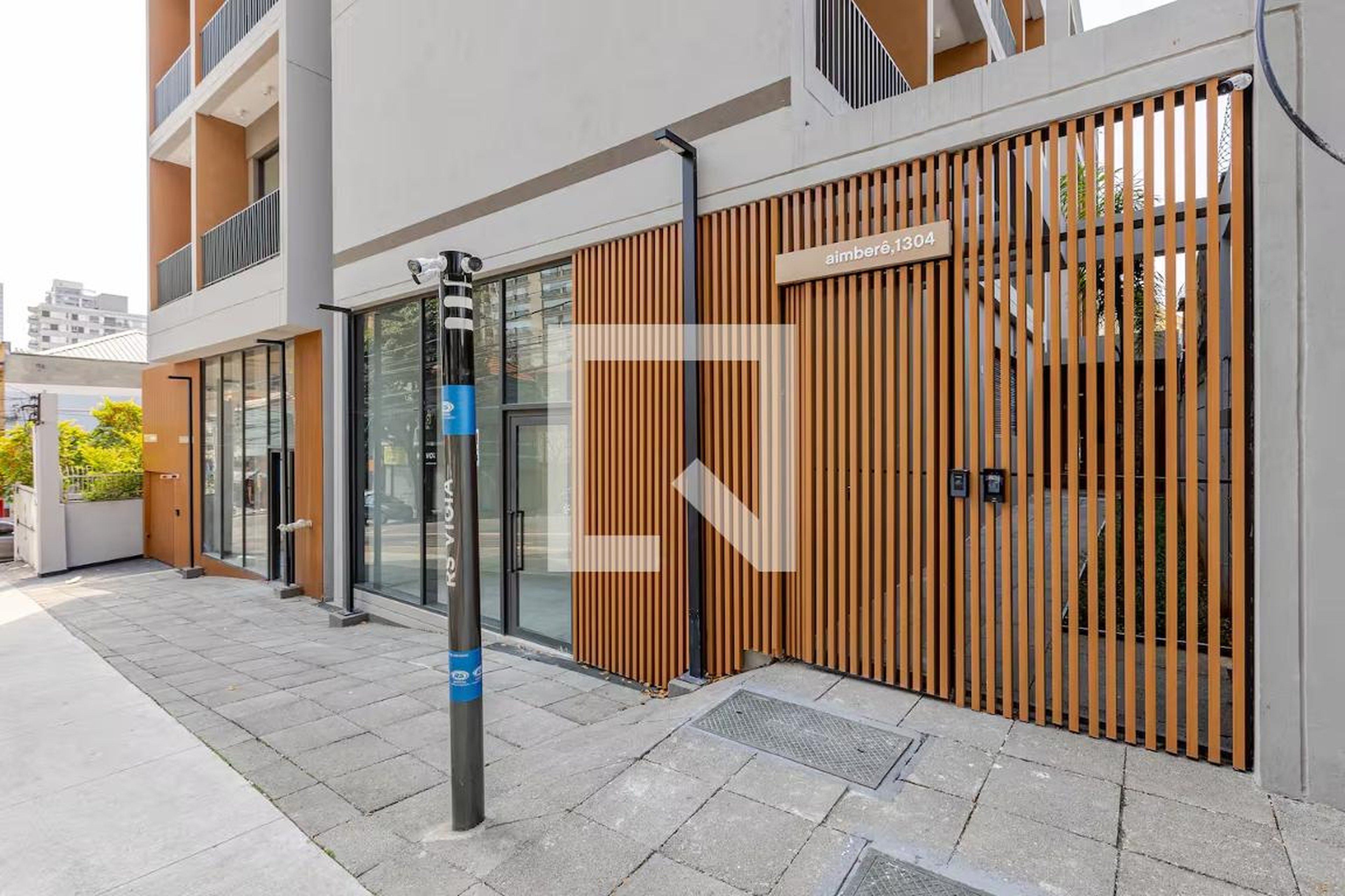 Fachada Condomínio João Ramalho 1304