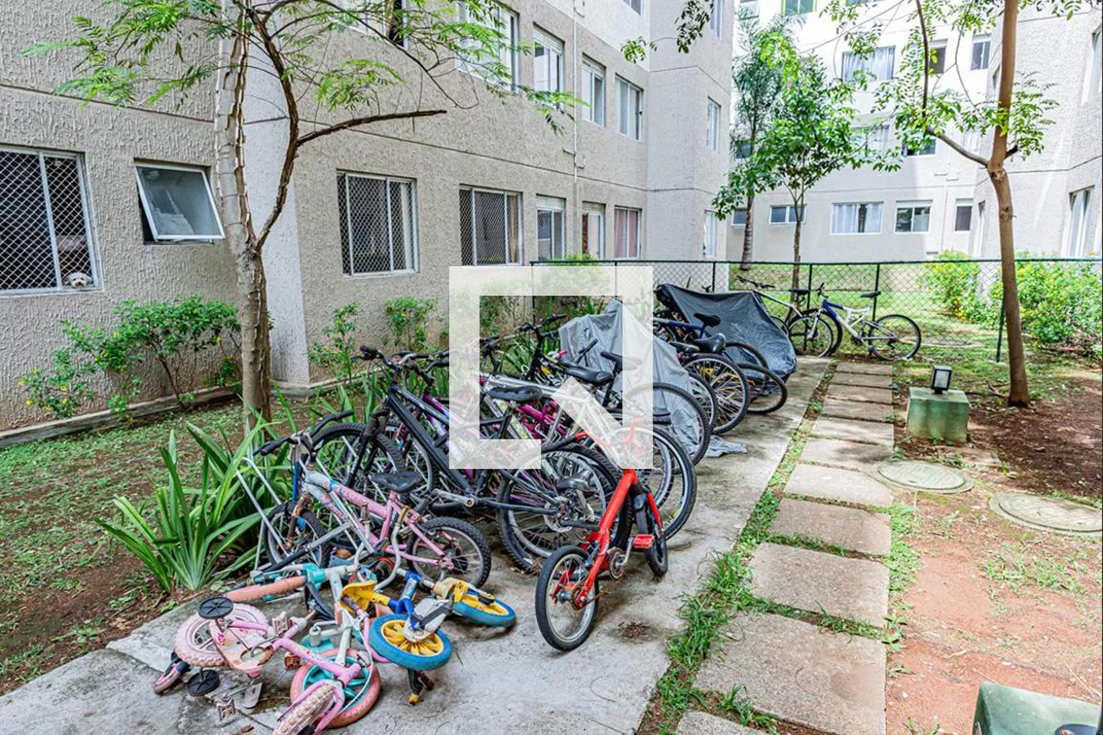 bicicletário - Aurora