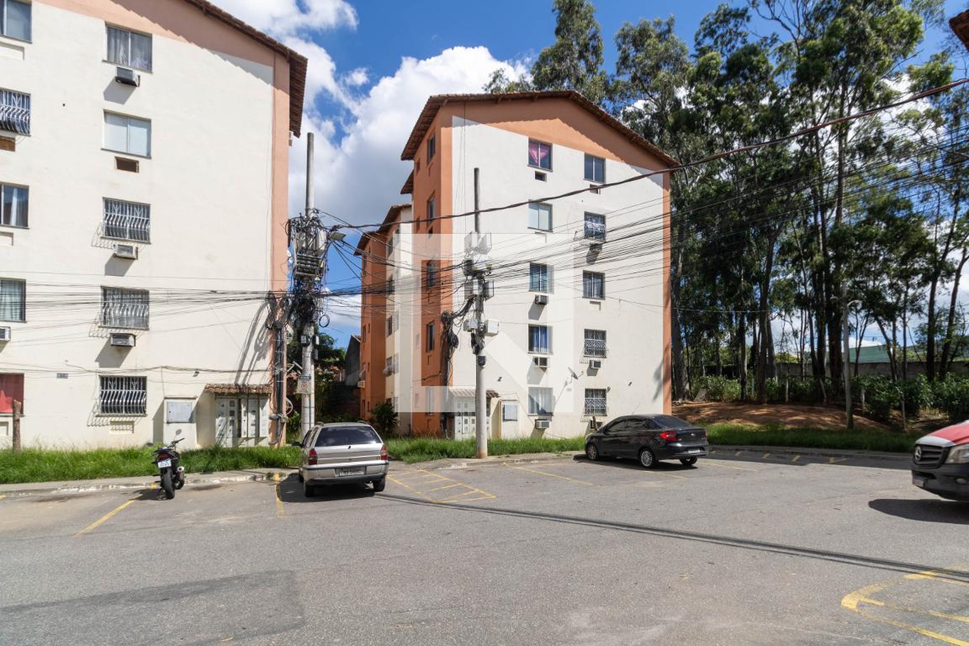 Fachada do Prédio Condomínio Vivenda das Garças