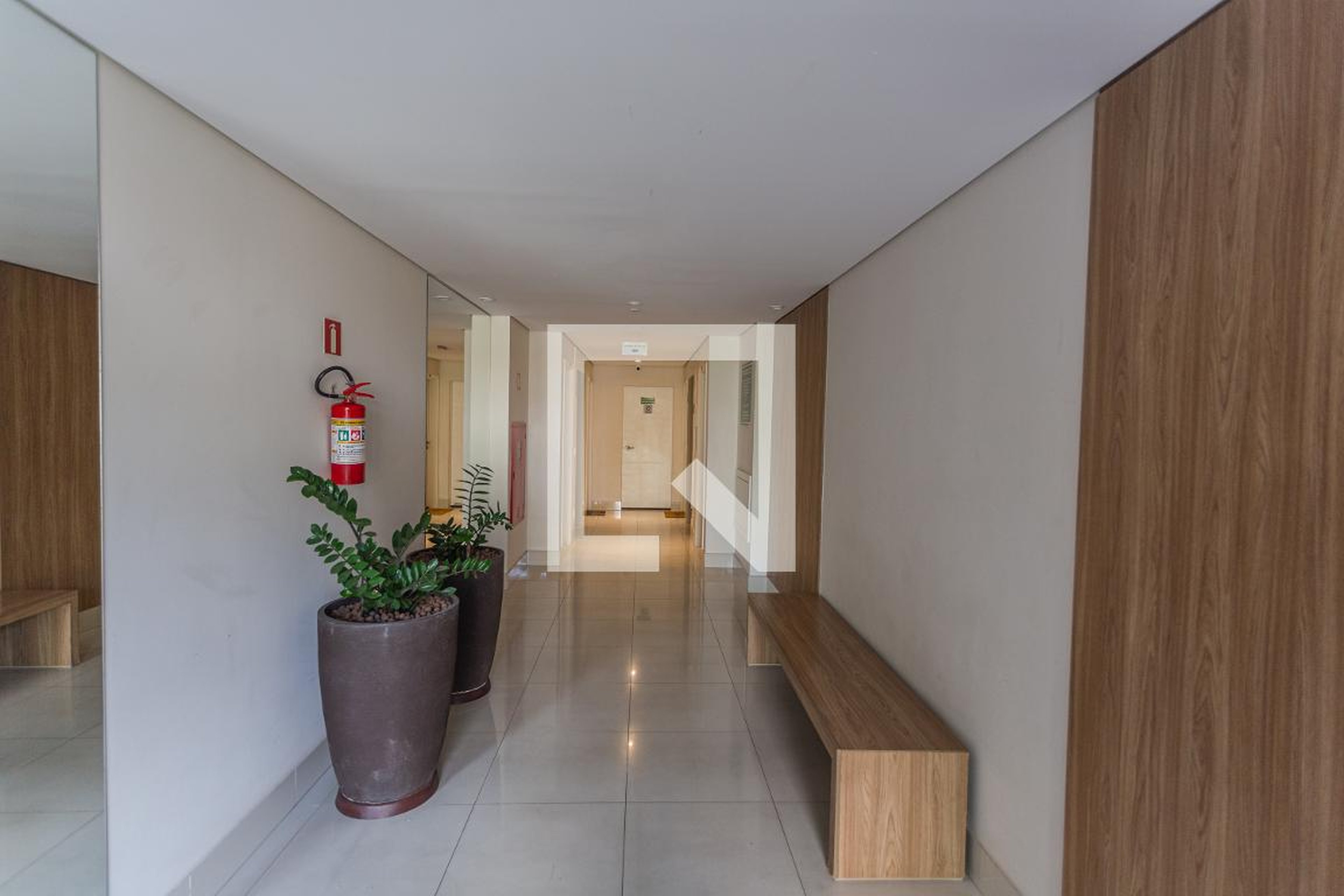 Hall de entrada - Constelação Residence